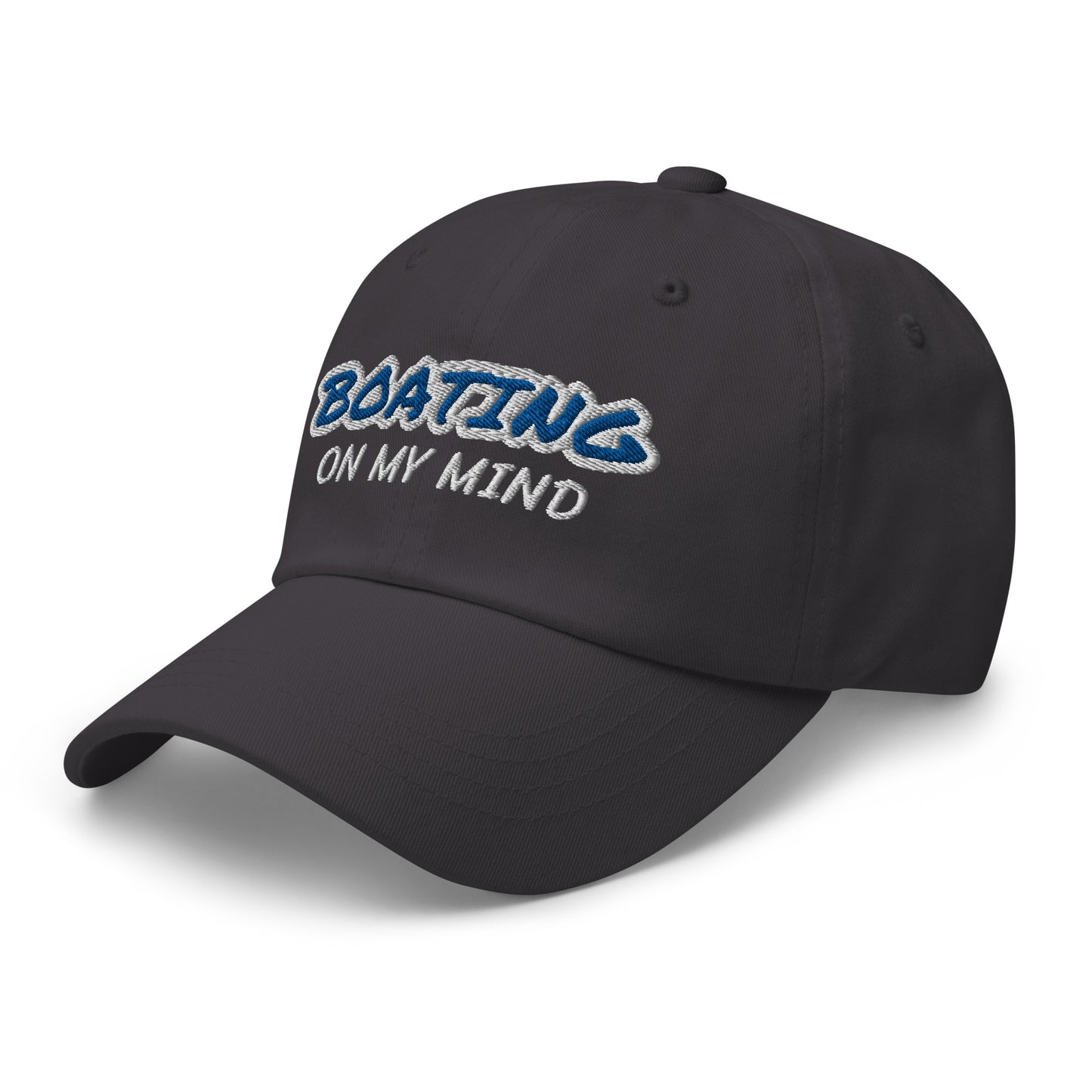 Boating On My Mind Unisex Boater Ball Cap