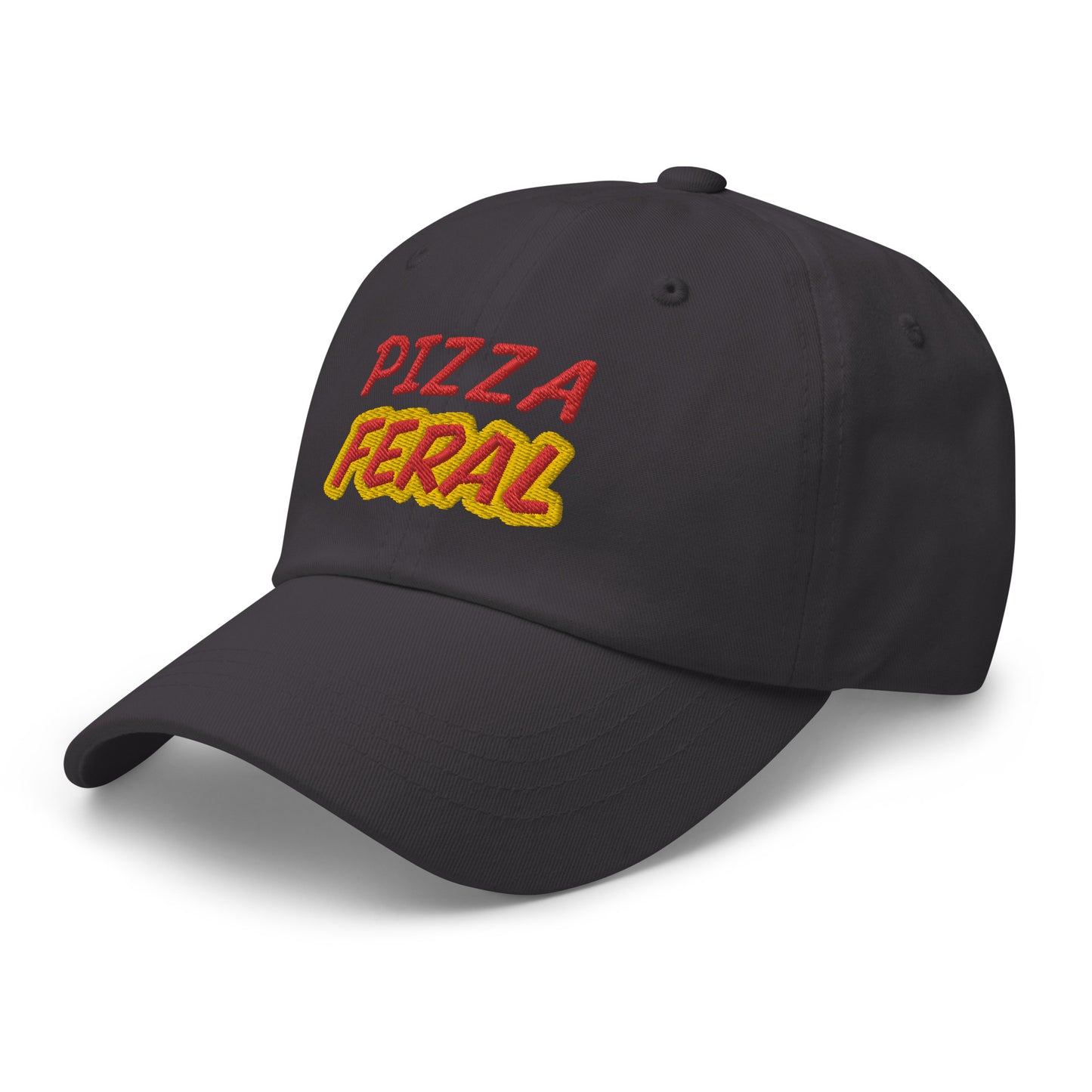 Pizza Feral™ Hat for People Who Love Eating Pizzas