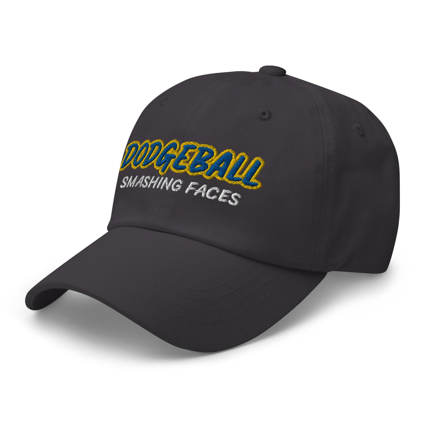 Dodgeball Smashing Faces™ Hat for People Who Enjoy the Game