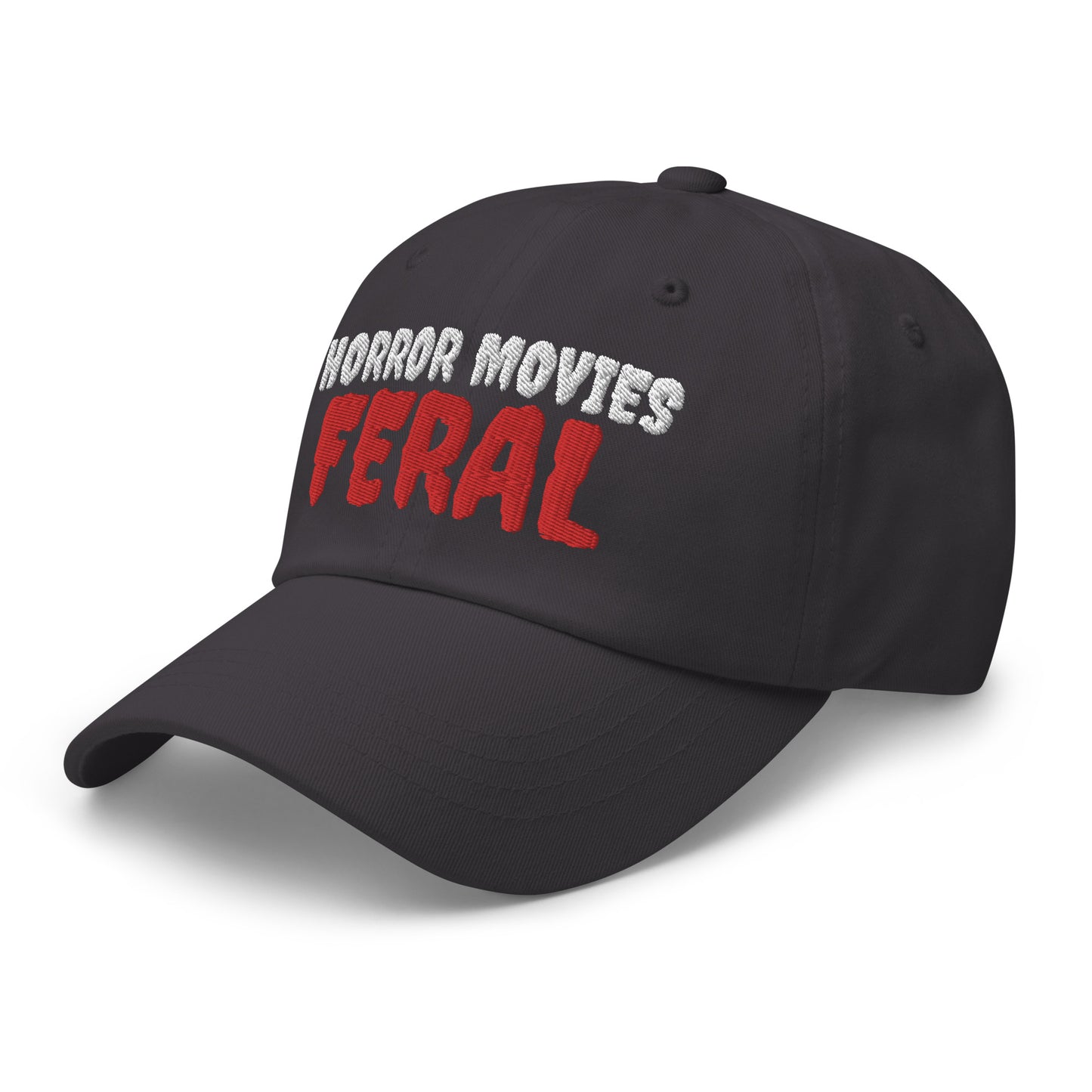 Horror Movies Feral™ Hat for Fans Who Go Wild for Scary Films