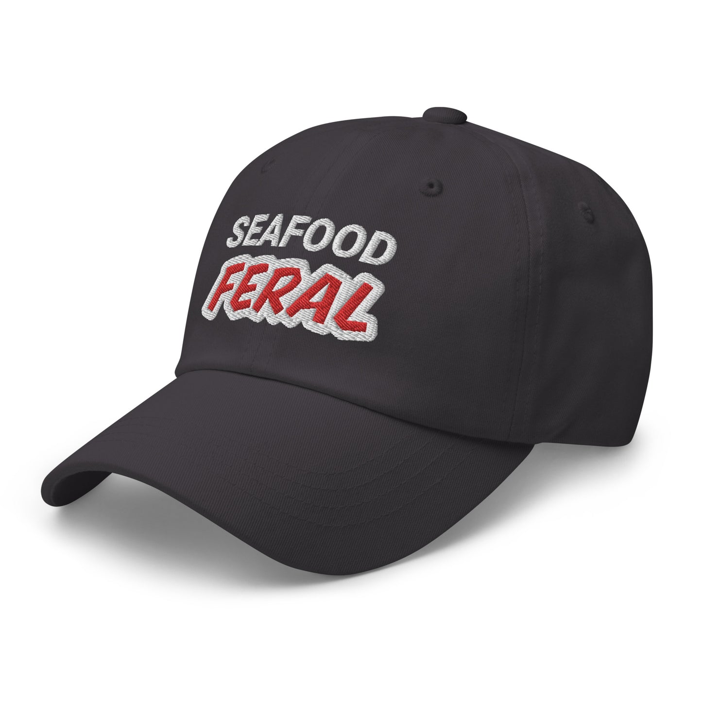 Seafood Feral™ Hat for People Who Love and Go Wild for Eating It