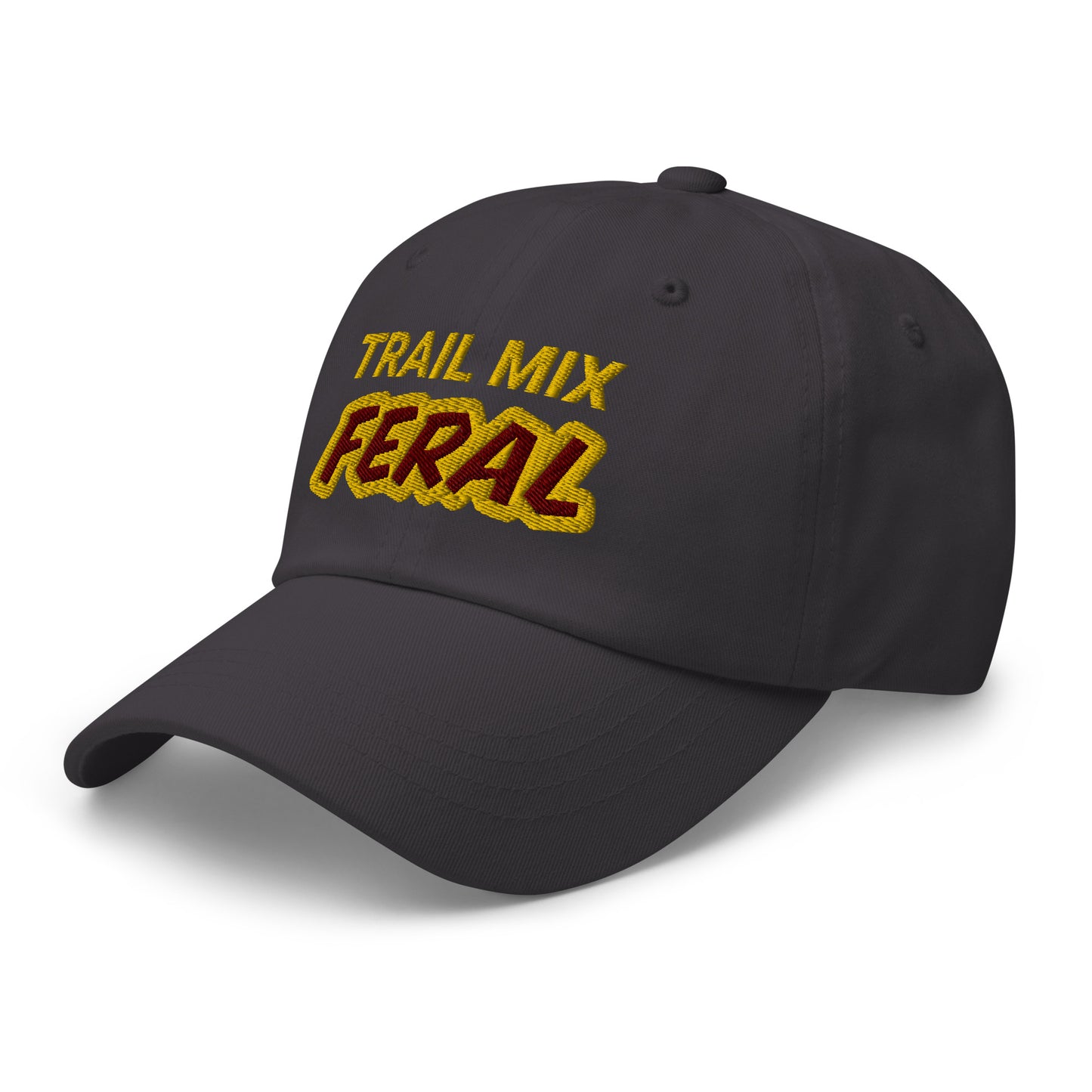 Trail Mix Feral™ Hat for People Who Love Eating It Anytime as a Snack