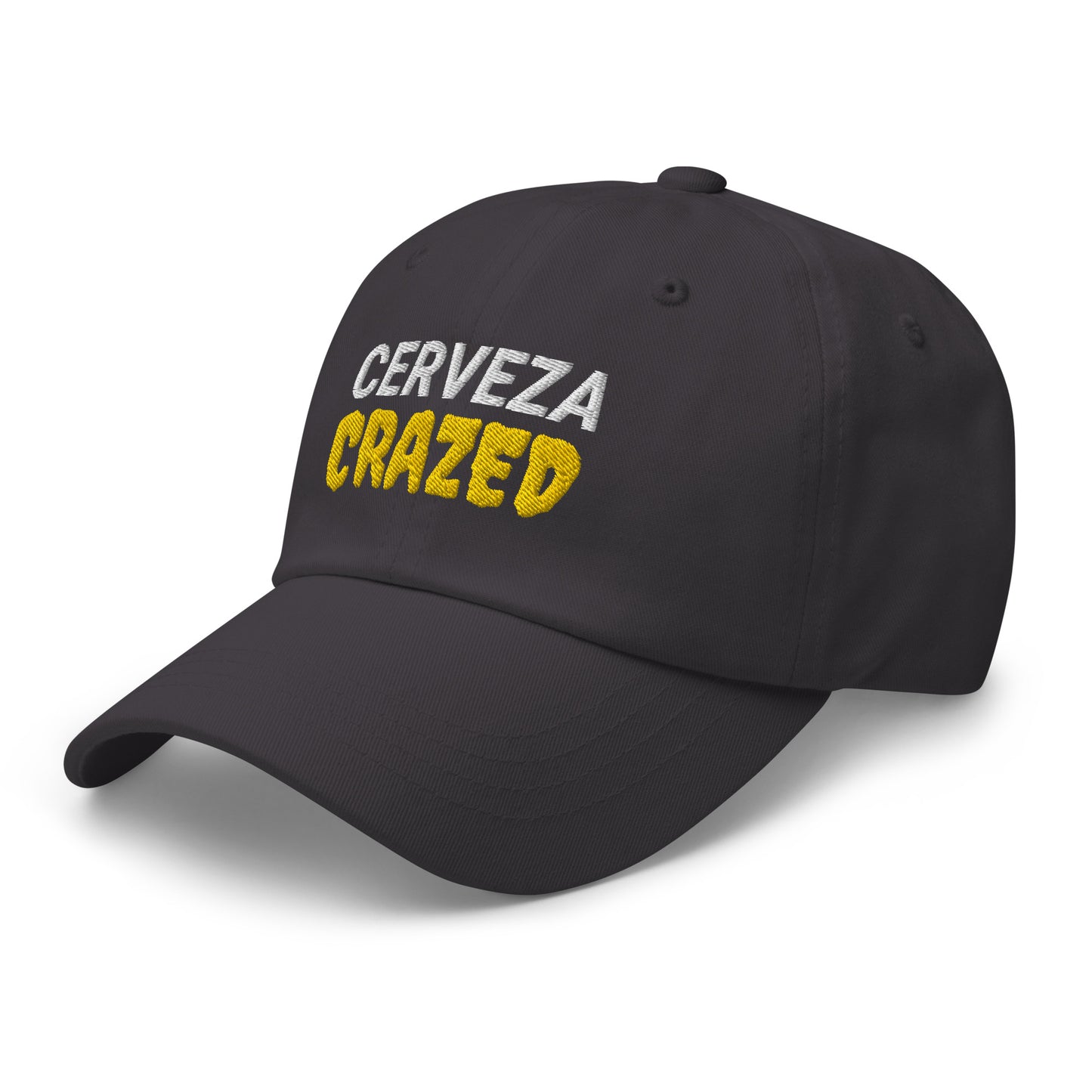 Cerveza Crazed™ Beer Drinker Hat for People Who Love the Taste