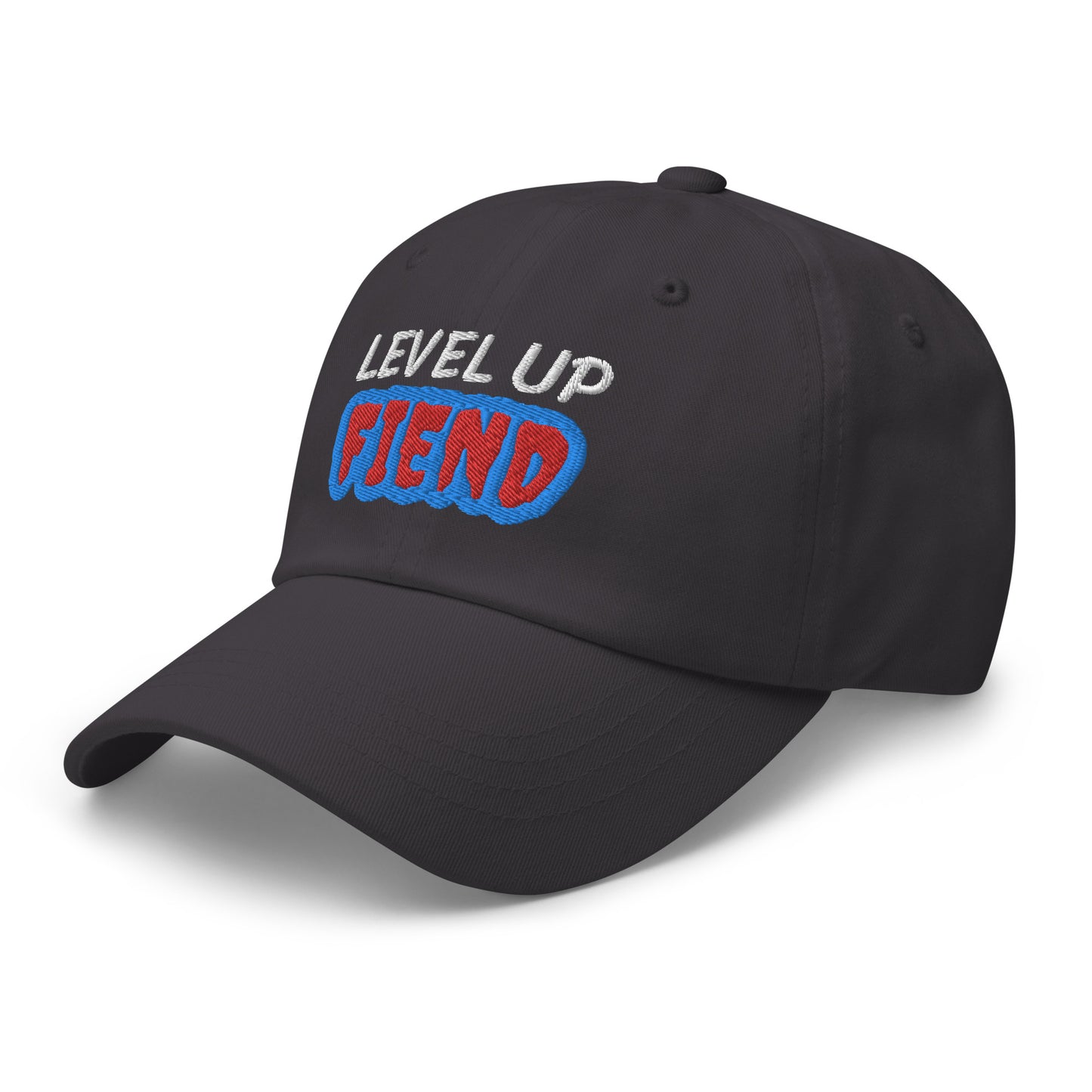 Level Up Fiend™ Gamer Hat for Players Who Dominate