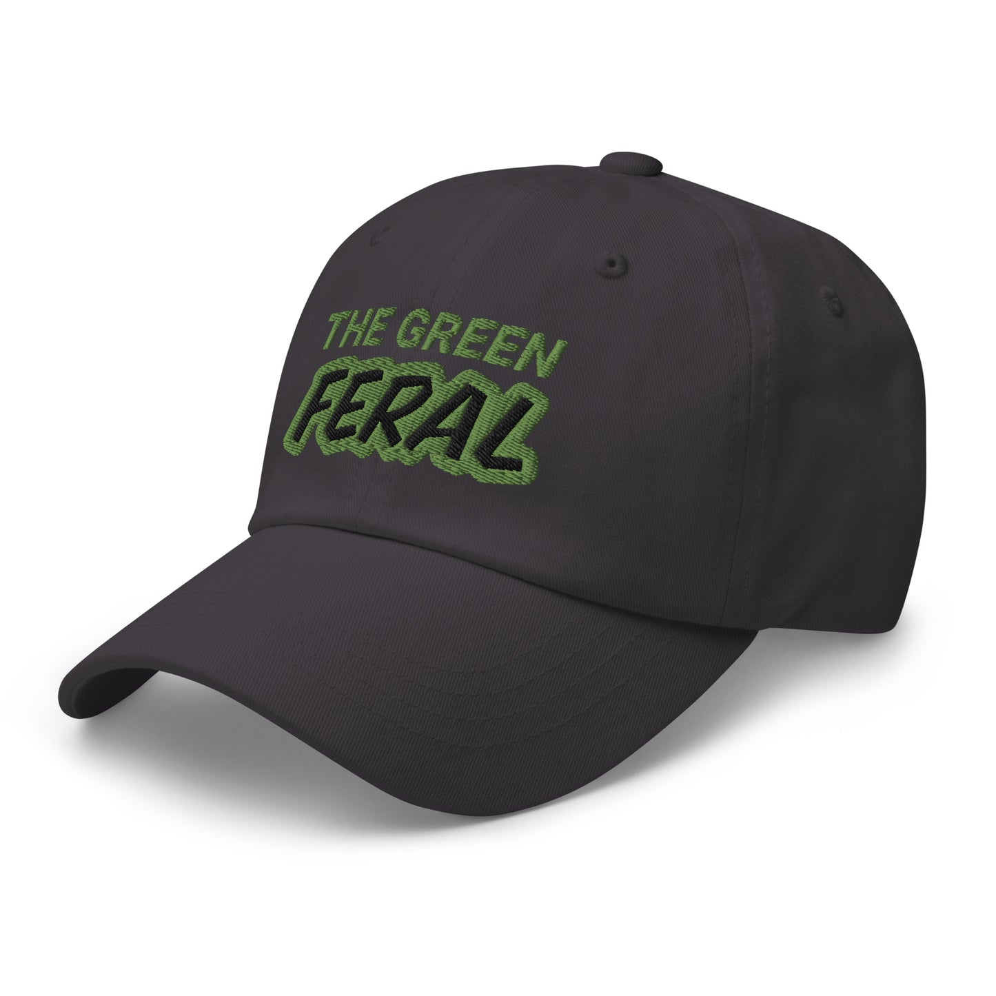 The Green Feral™ Golf Hat for Players Who Go Wild for and Love the Game