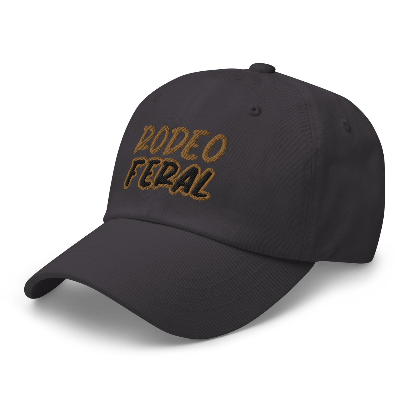 Rodeo Feral™ Hat for Cowboys and Cowgirls Who Go Wild for Them