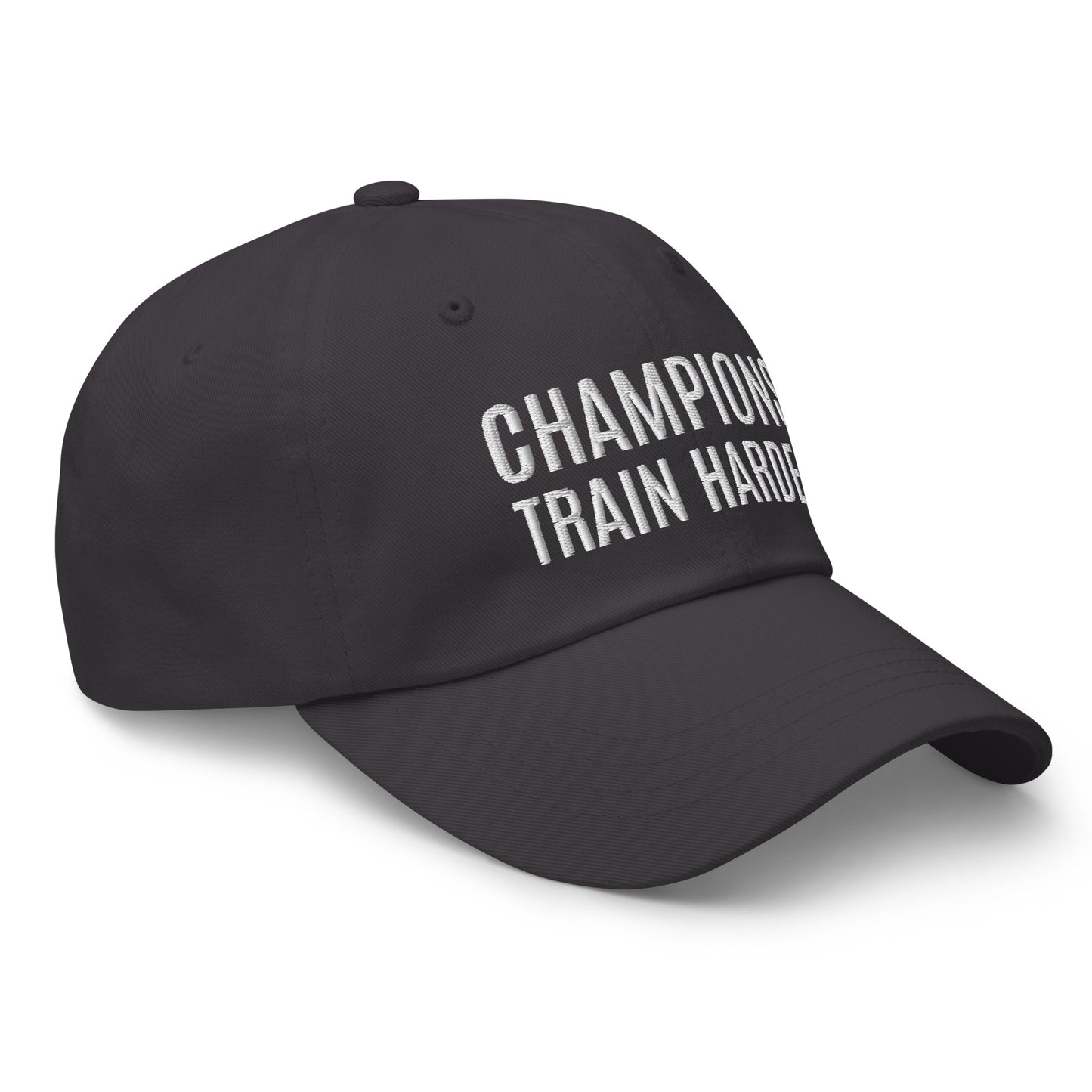 Champions Train Harder™ Sports Ball Cap