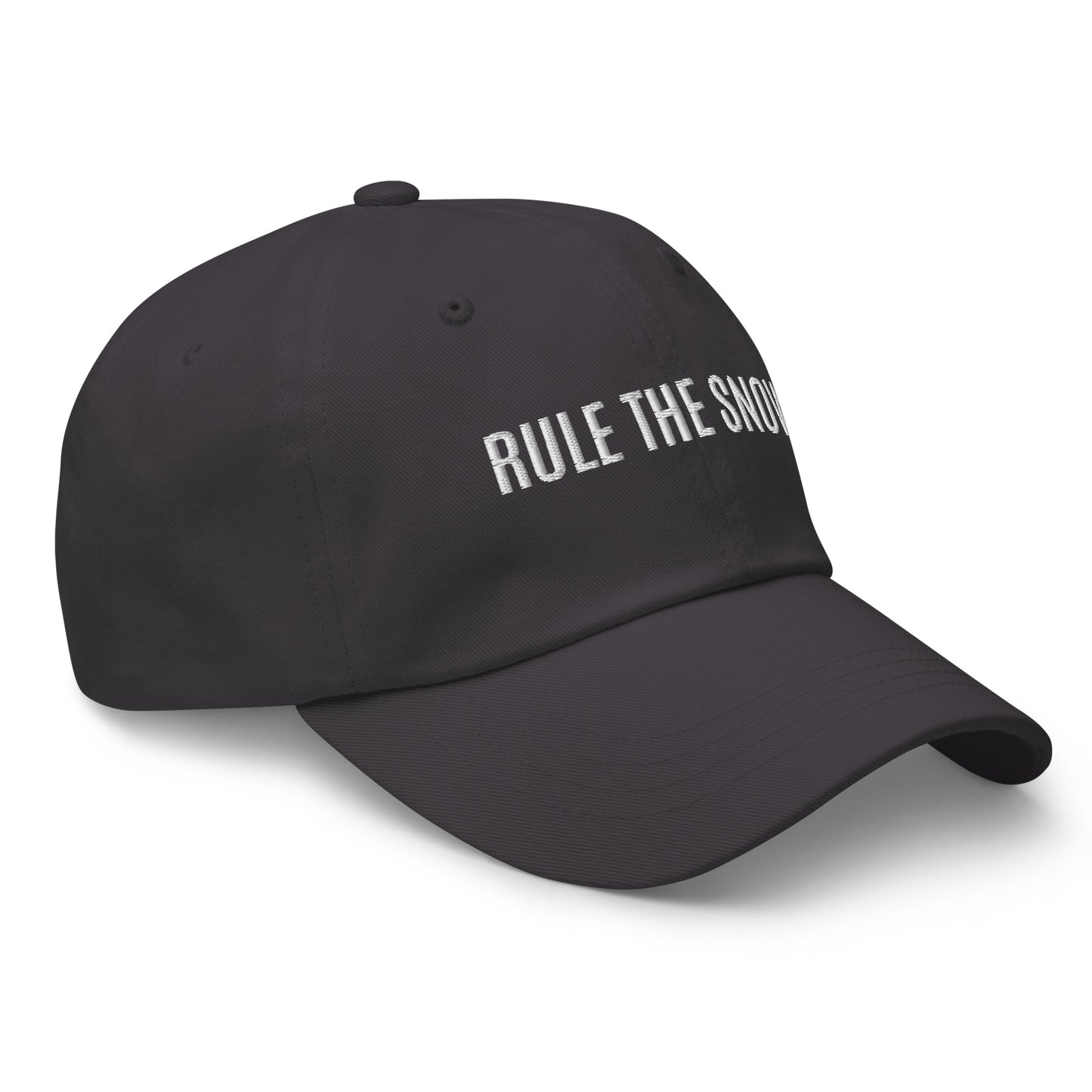 Rule The Snow™ Skier Ball Cap