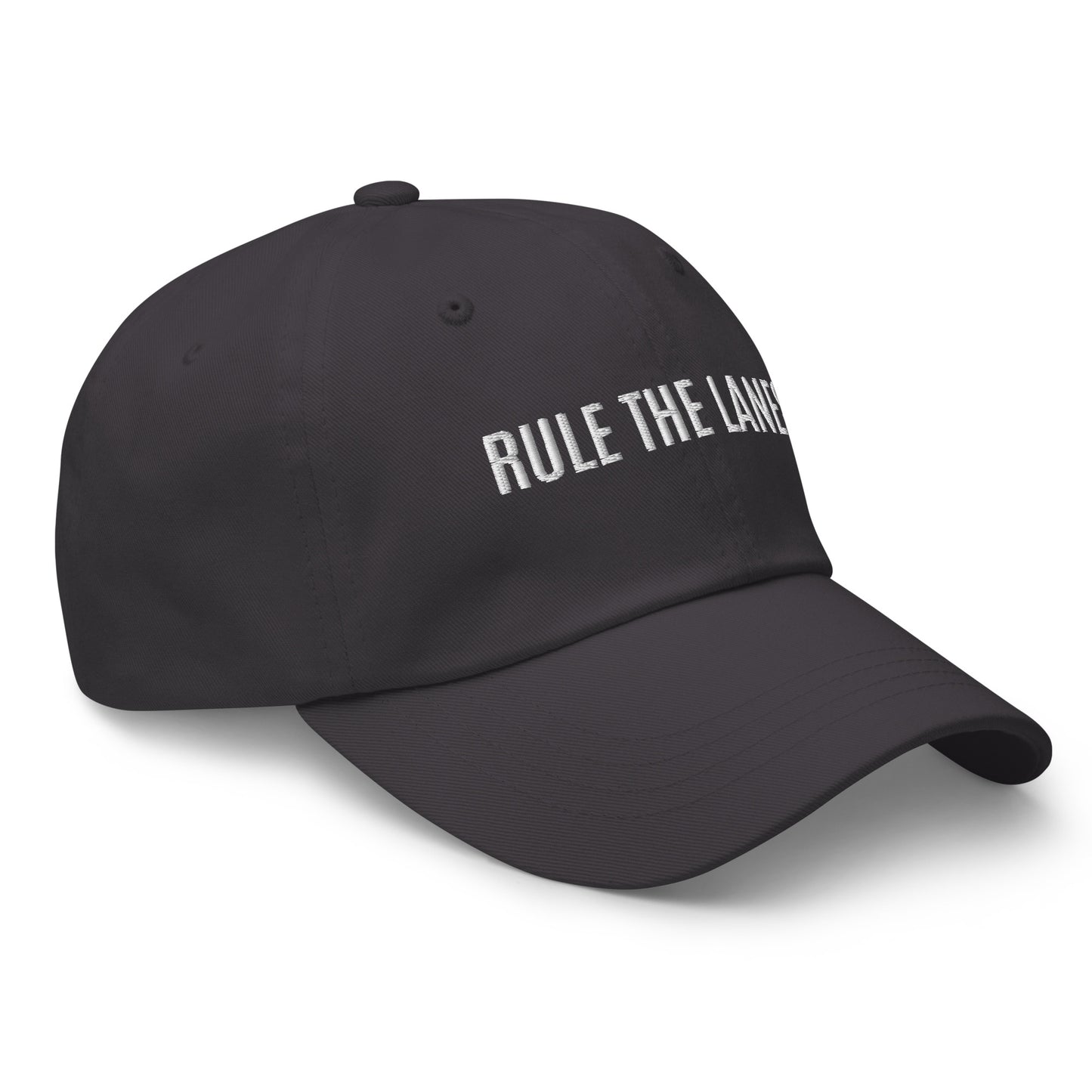 Rule The Lanes™ Bowling Ball Cap