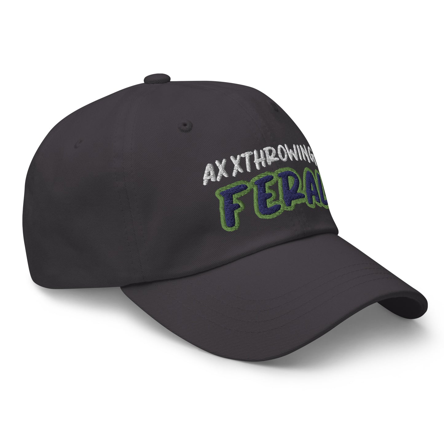 AXXTHROWING Feral™ Axe Throwing Hat for People Who Go Wild for the Sport