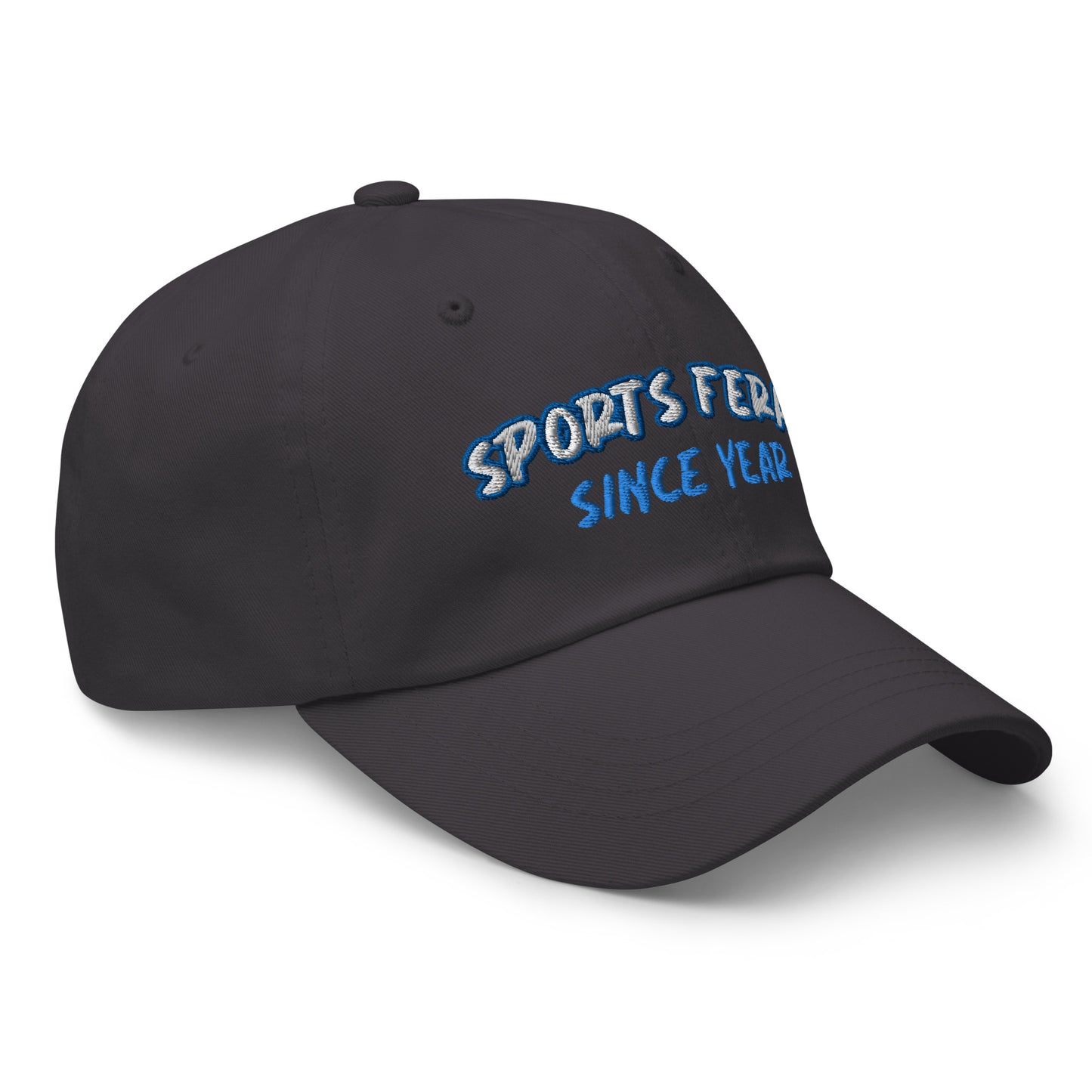 Sports Feral™ Fan Year Custom Ball Cap