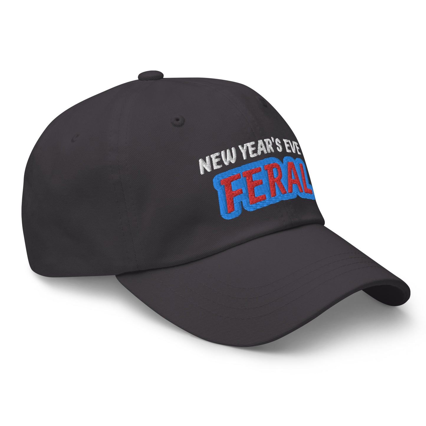 New Year's Eve Feral™ Holiday Ball Cap