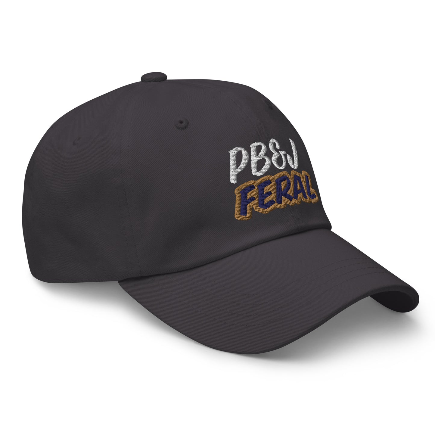 PB&J Feral™ Peanut Butter and Jelly Fan Ball Cap