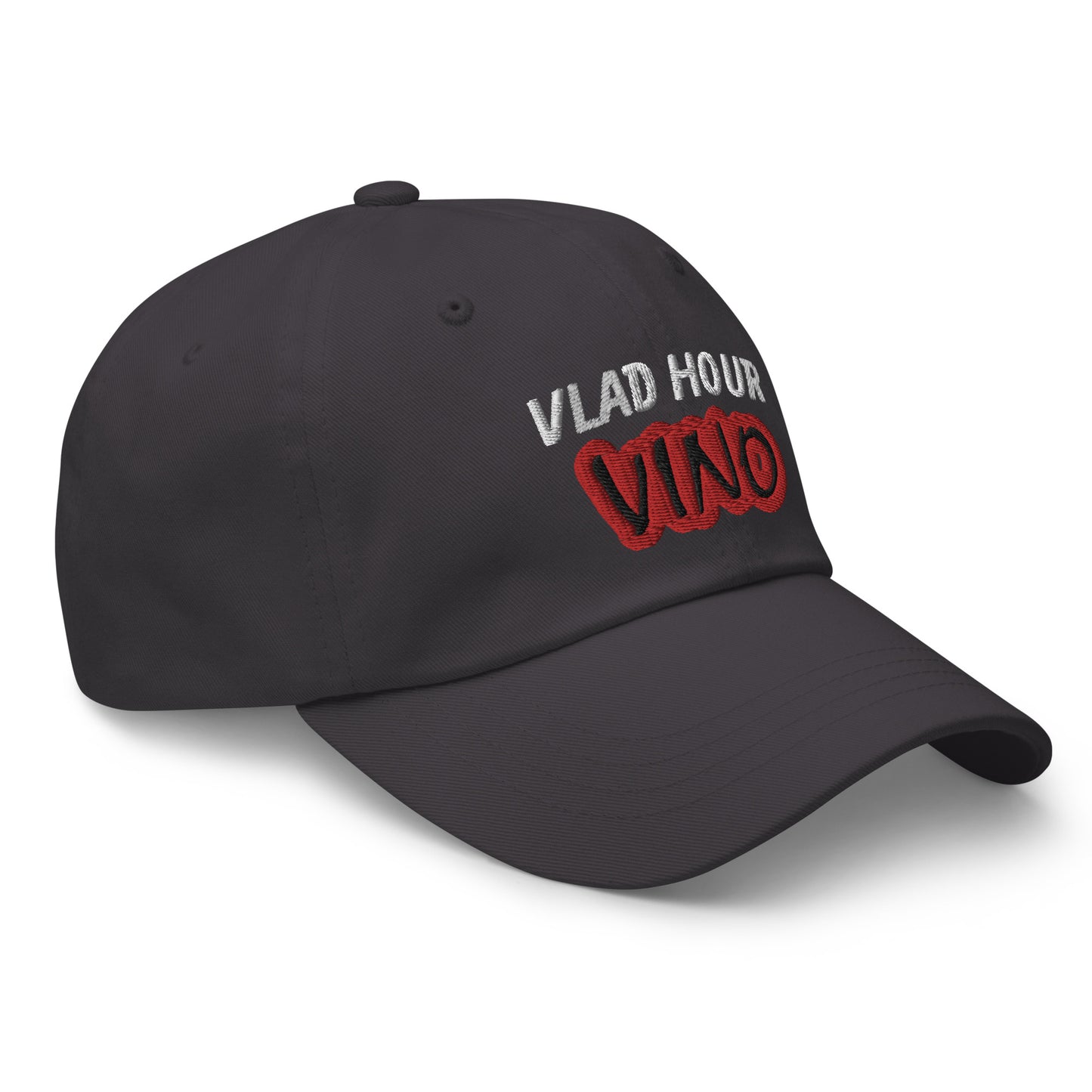 Vlad Hour Vino™ Unisex Wine Drinker Ball Cap