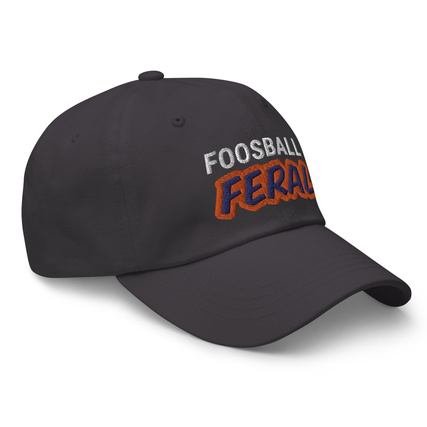 Foosball Feral™ Unixex Player Game Ball Cap