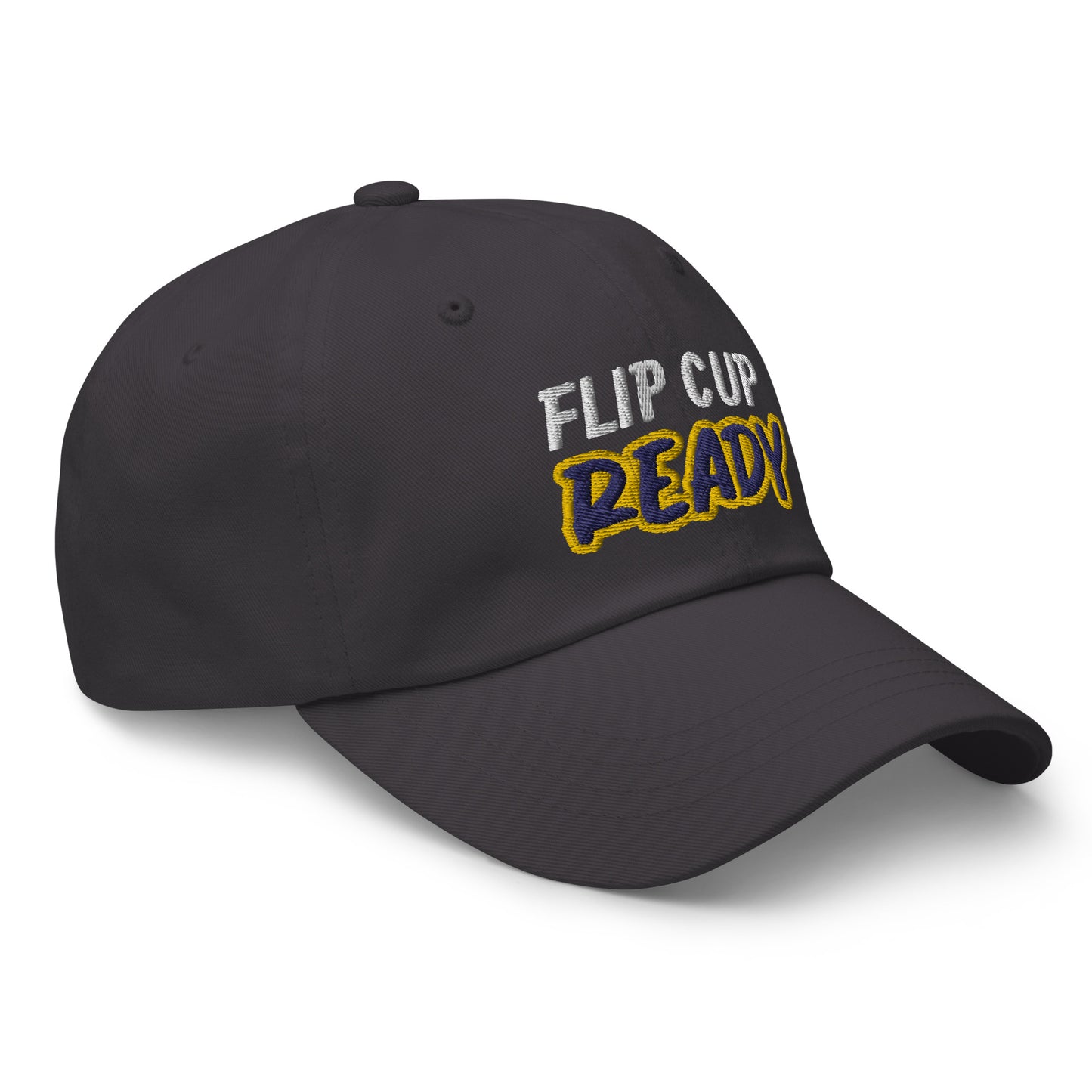 Flip Cup Ready™ Unisex Player Party Ball Cap