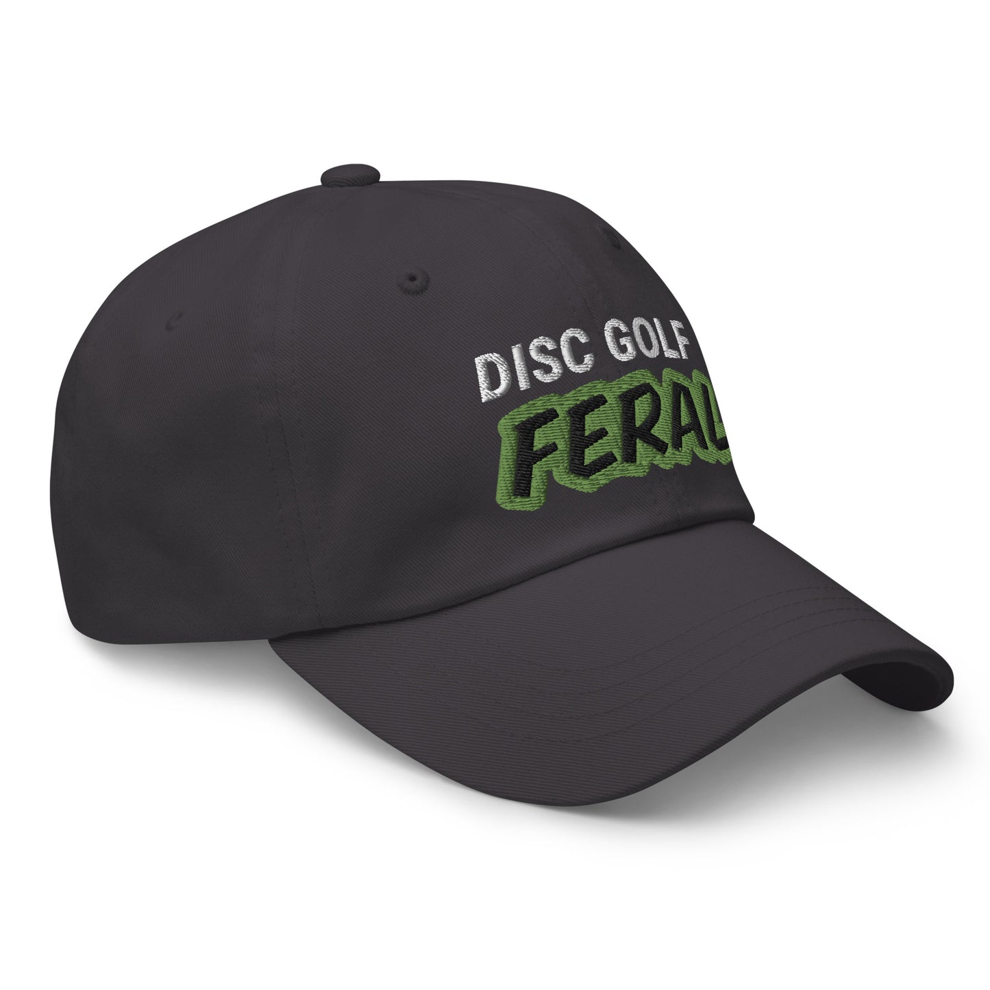 Disc Golf Feral™ Hat for Players Who Love and Go Wild for the Game