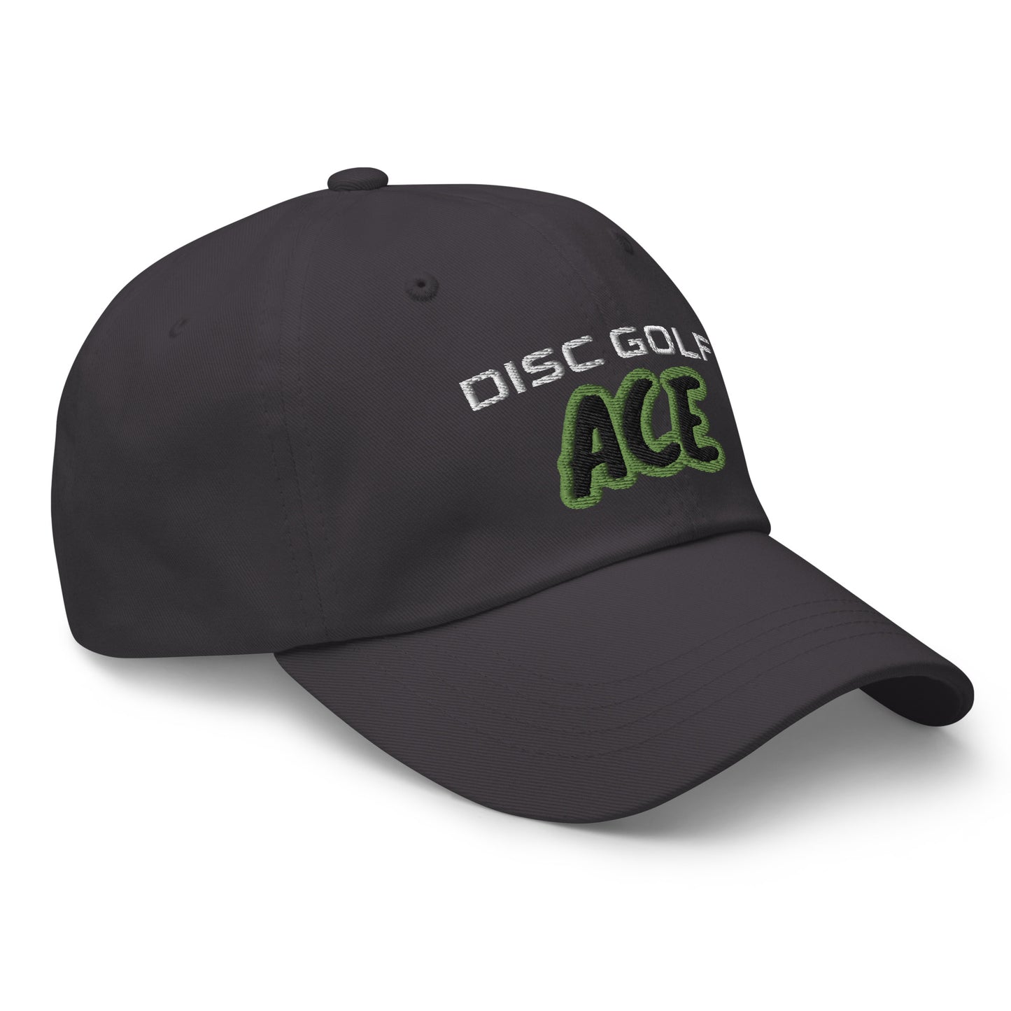 Disc Golf Ace Hat for Players Who Serve Aces