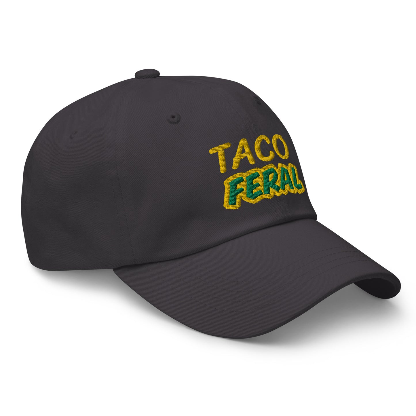 Taco Feral™ Hat for People Who Love Eating Tacos