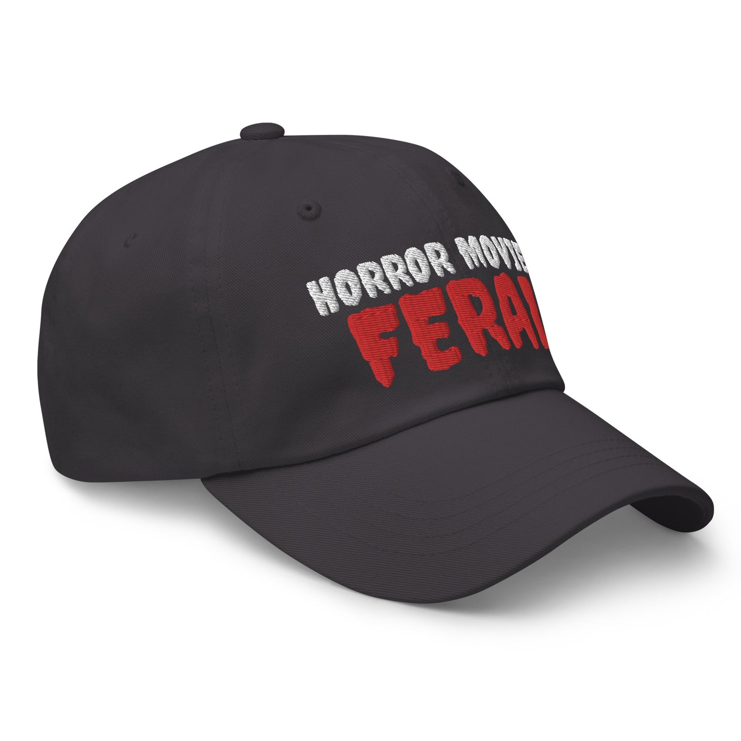 Horror Movies Feral™ Hat for Fans Who Go Wild for Scary Films