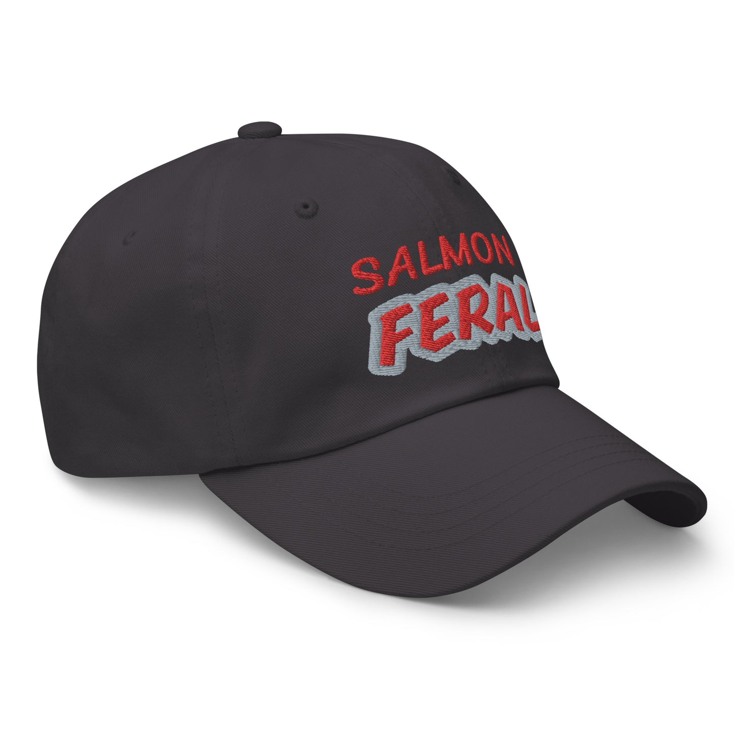 Salmon Feral™ Hat for People Who Love Eating or Fishing for Them