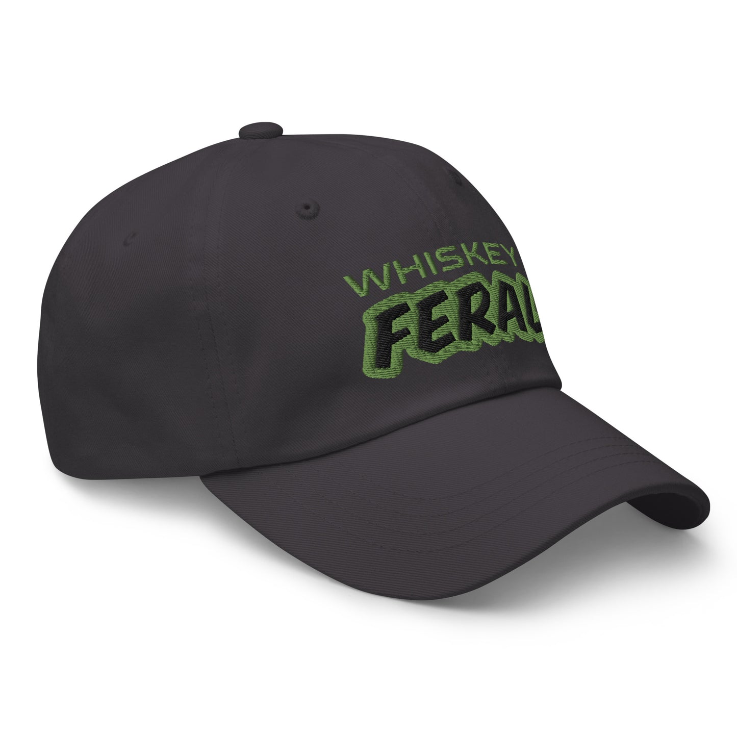 Whiskey Feral™ Hat for People Who Enjoy Drinking It