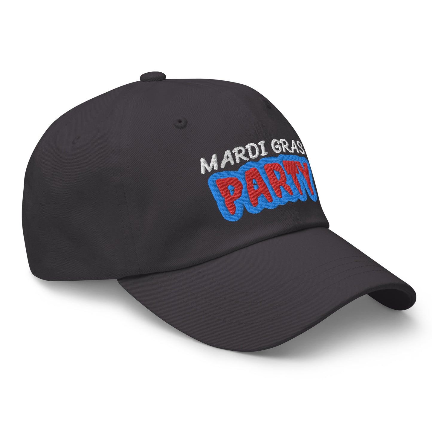 Mardi Gras Party Unisex Embroidered Ball Cap