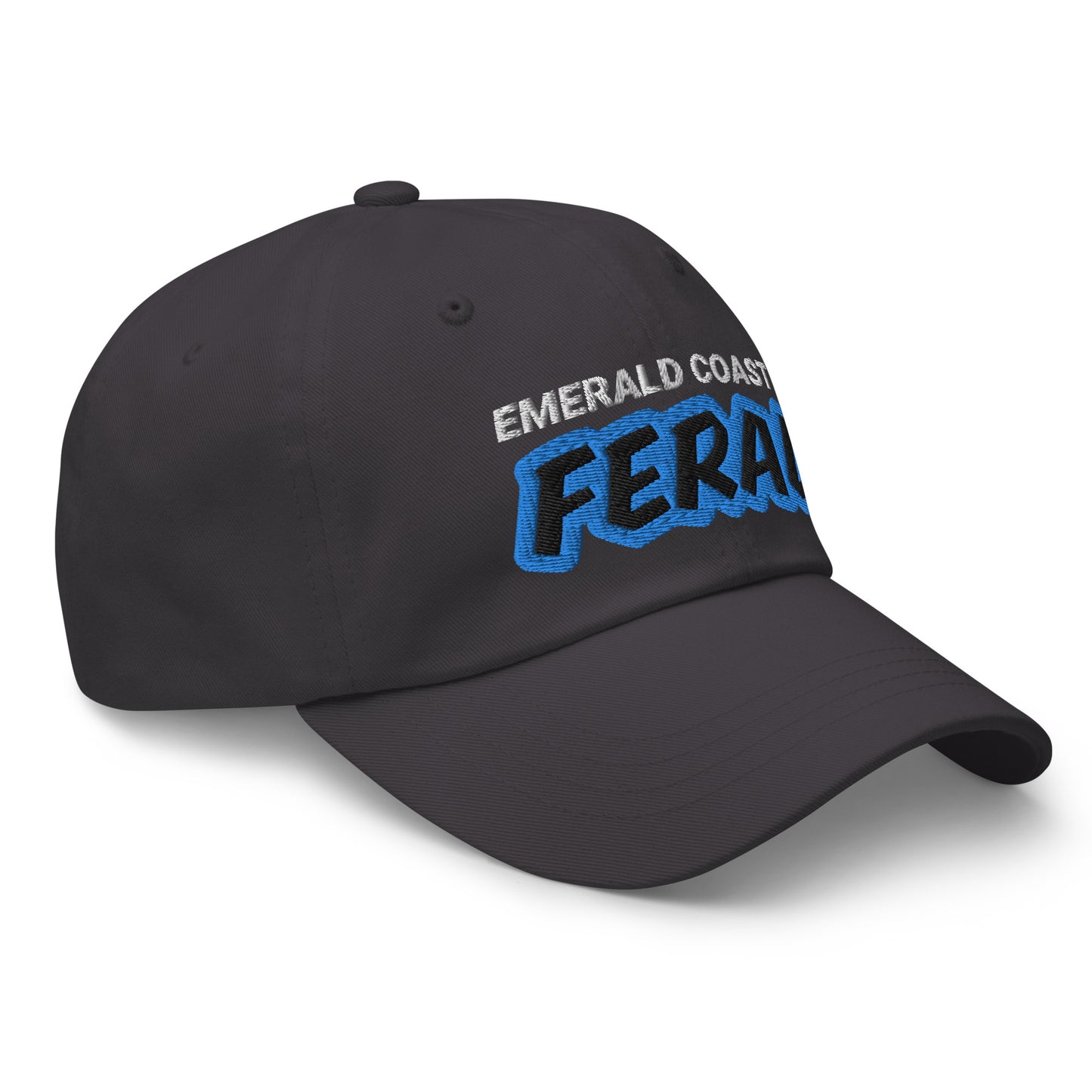 Emerald Coast Feral™ Hat for People Who Love and Go Wild for Living There