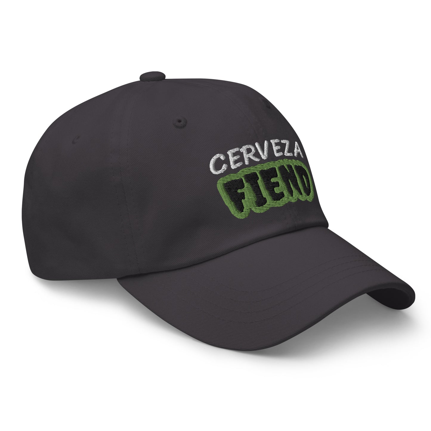 Cerveza Fiend Unisex Cool Drinker Party Ball Cap