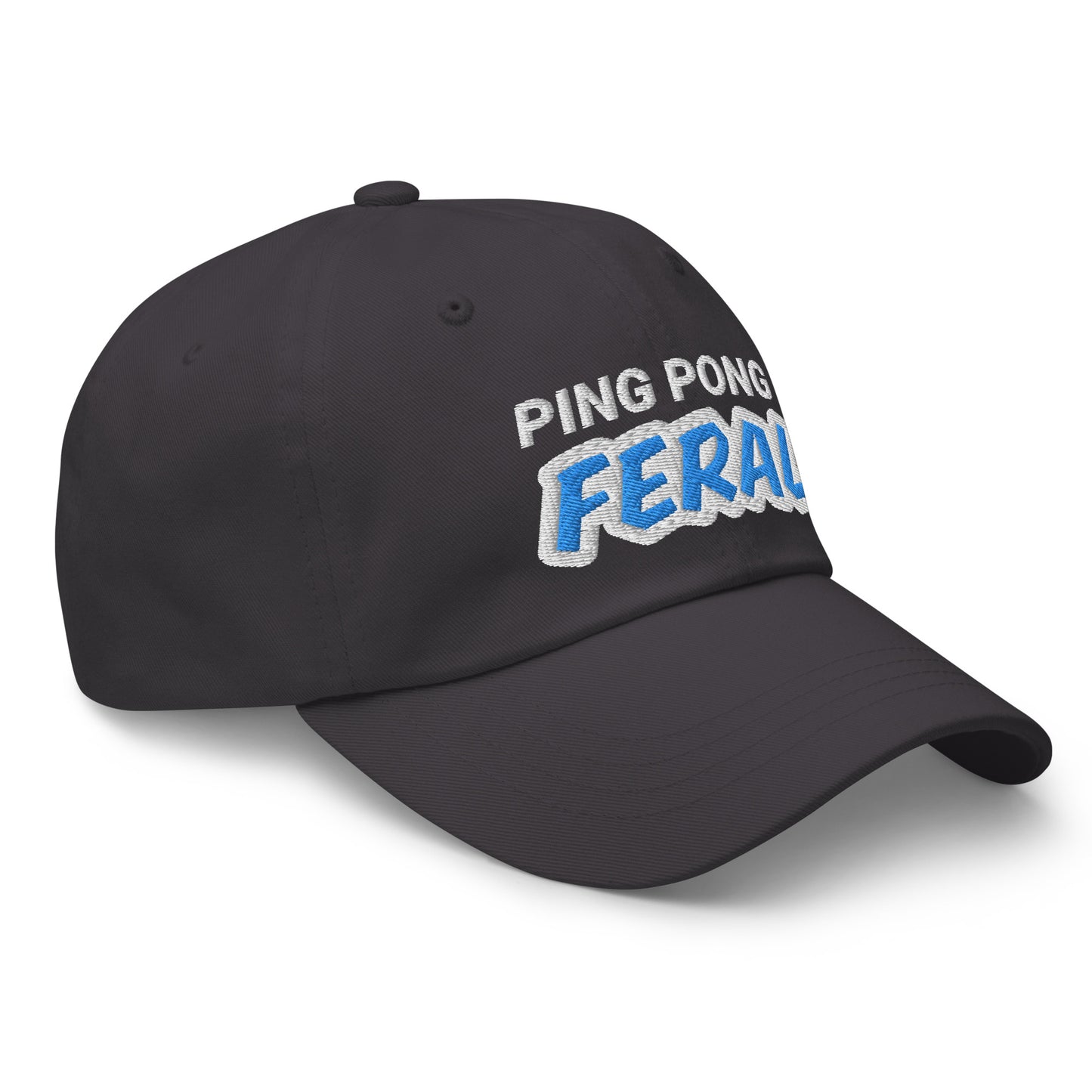 Ping Pong Feral™ Hat for People Who Love and Go Wild for the Game