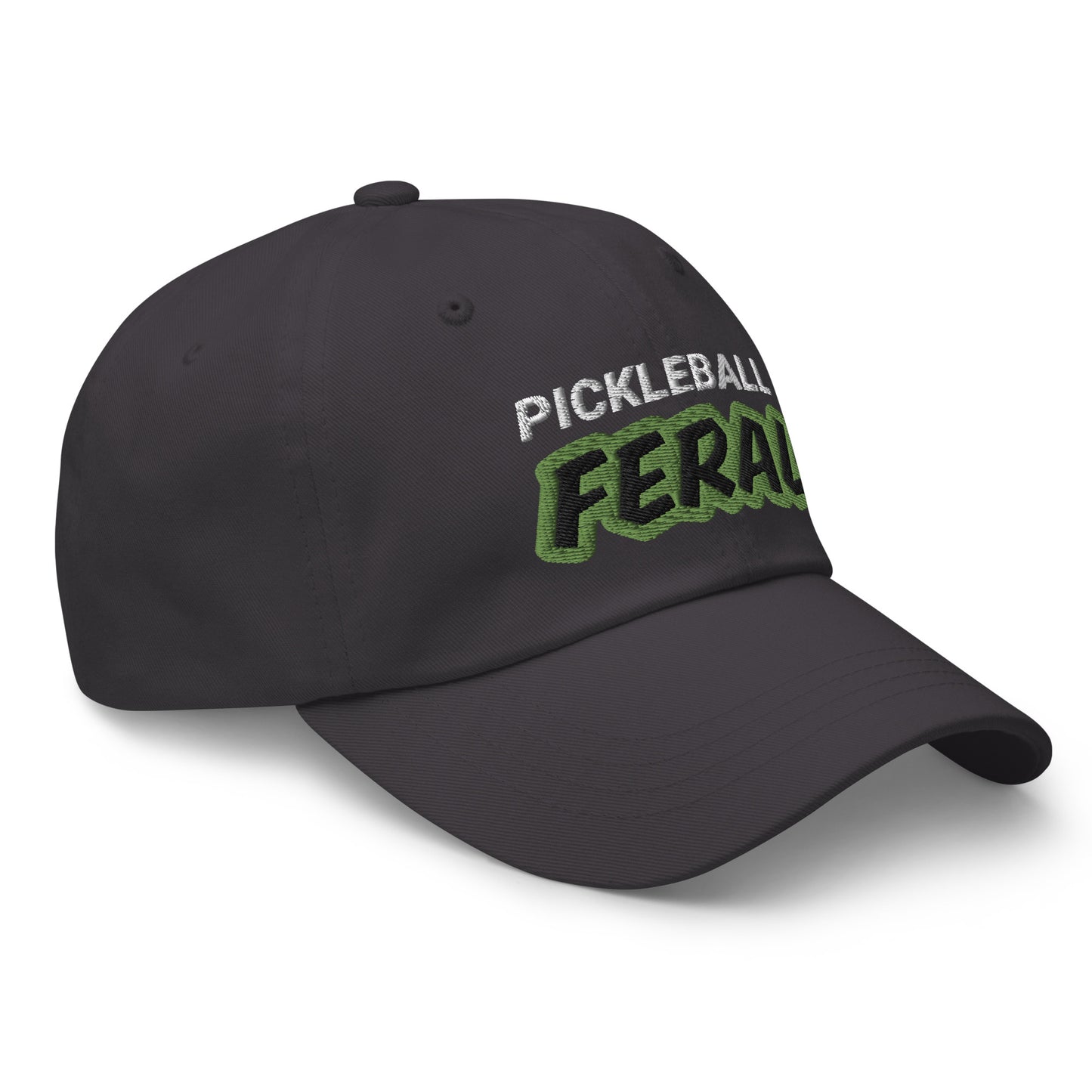 Pickleball Feral™ Hat are for Players Who Love the Game and Go Wild for the Sport