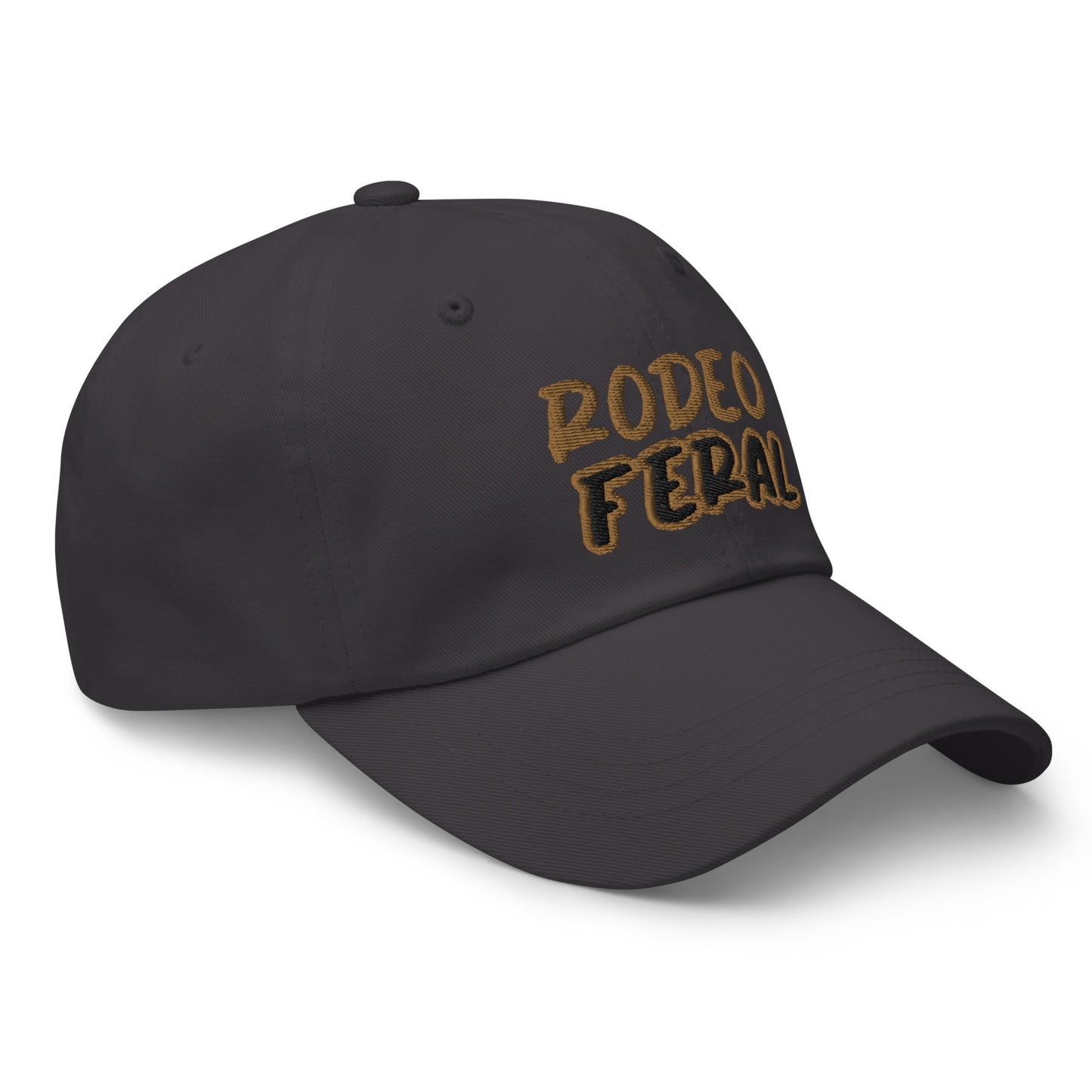 Rodeo Feral™ Hat for Cowboys and Cowgirls Who Go Wild for Them