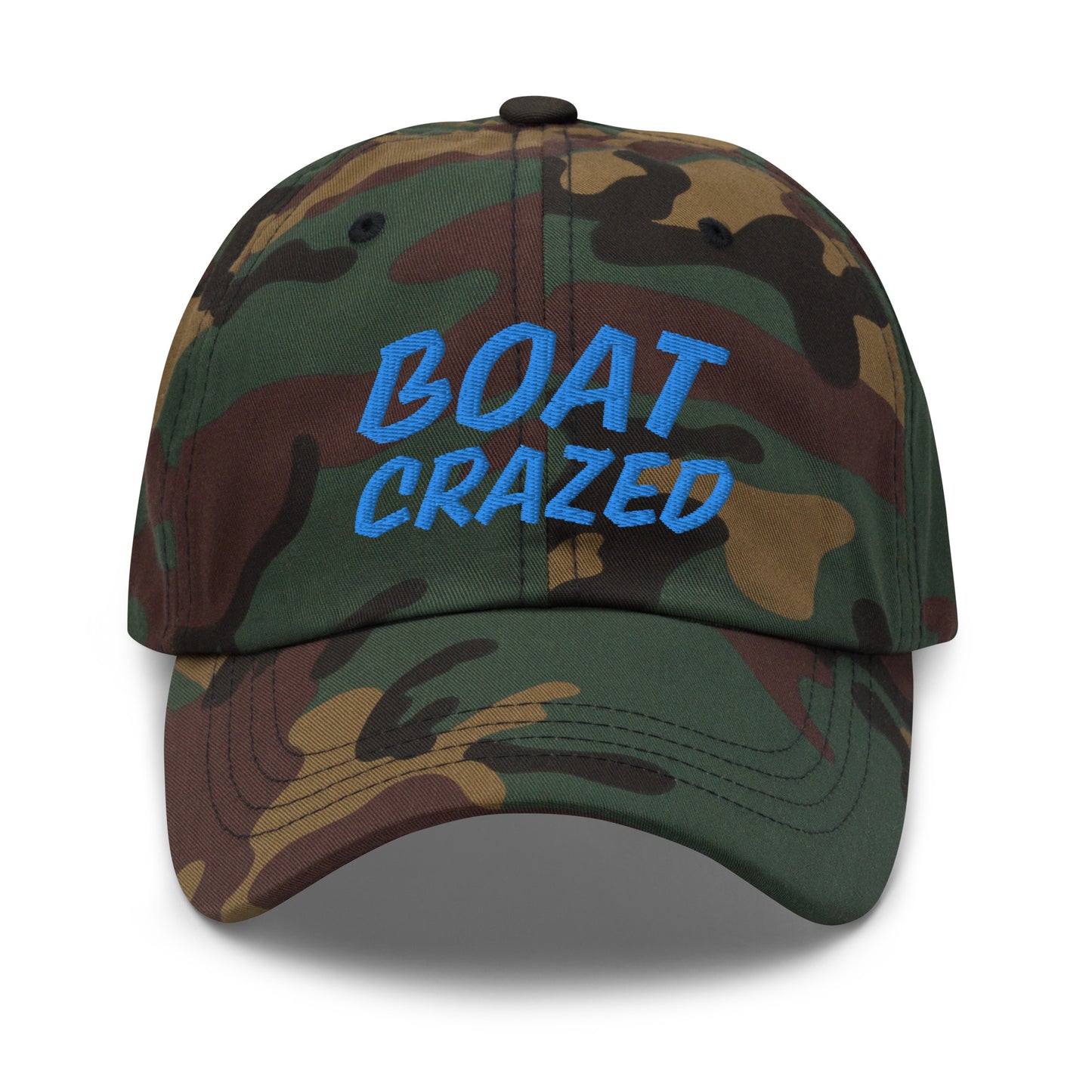 Boat Crazed™ Boater Ball Cap