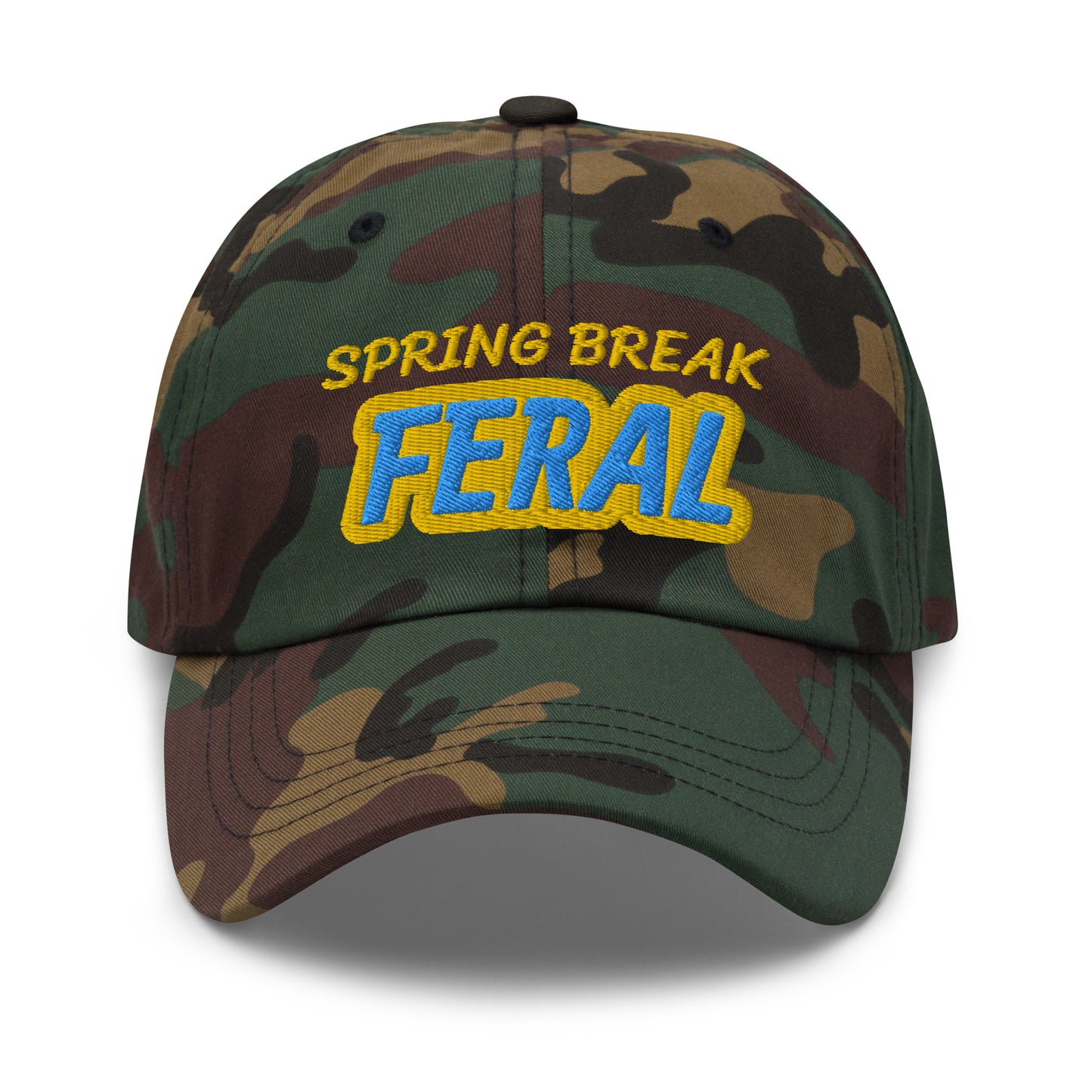 Spring Break Feral™ Party Ball Cap