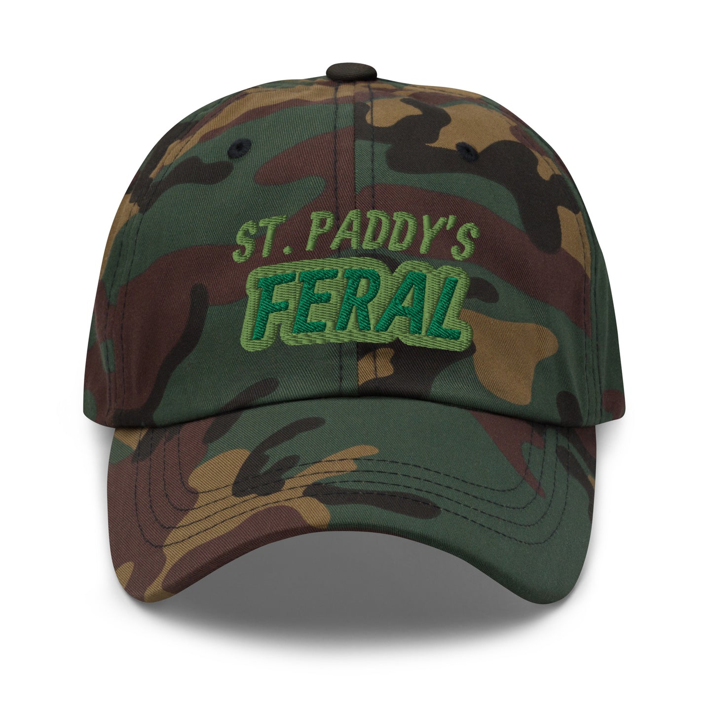 St. Paddy's Feral™ Party Ball Cap