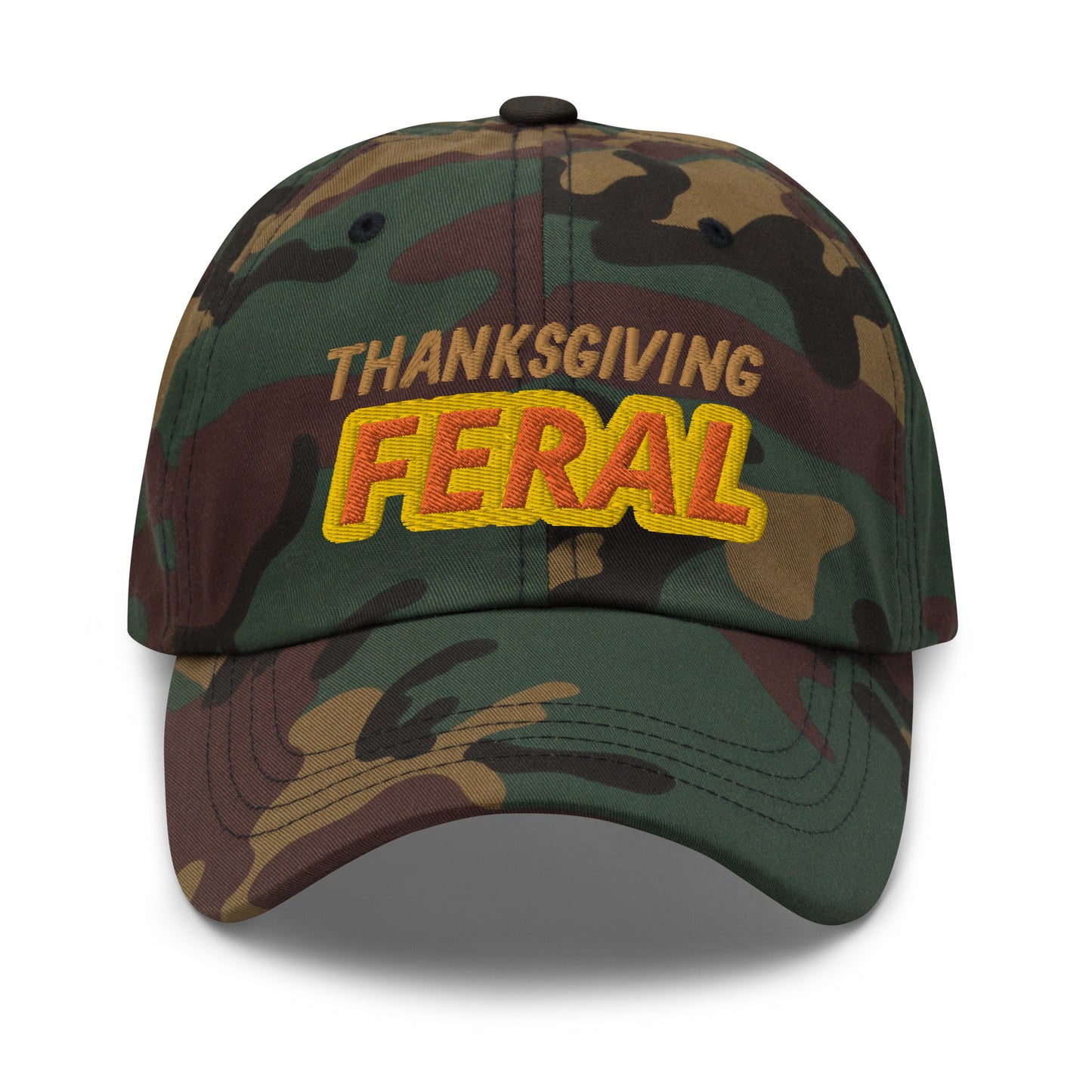 Thanksgiving Feral™ Holiday Ball Cap