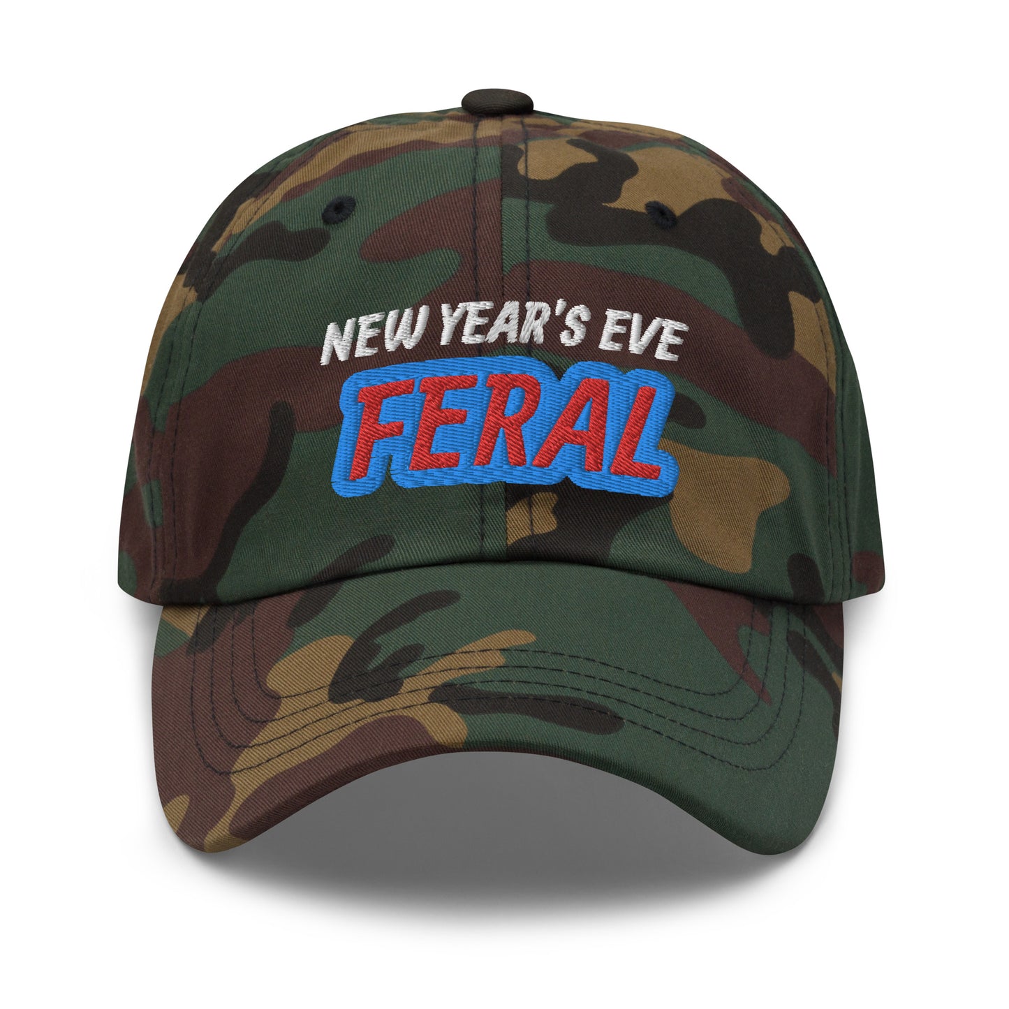 New Year's Eve Feral™ Holiday Ball Cap