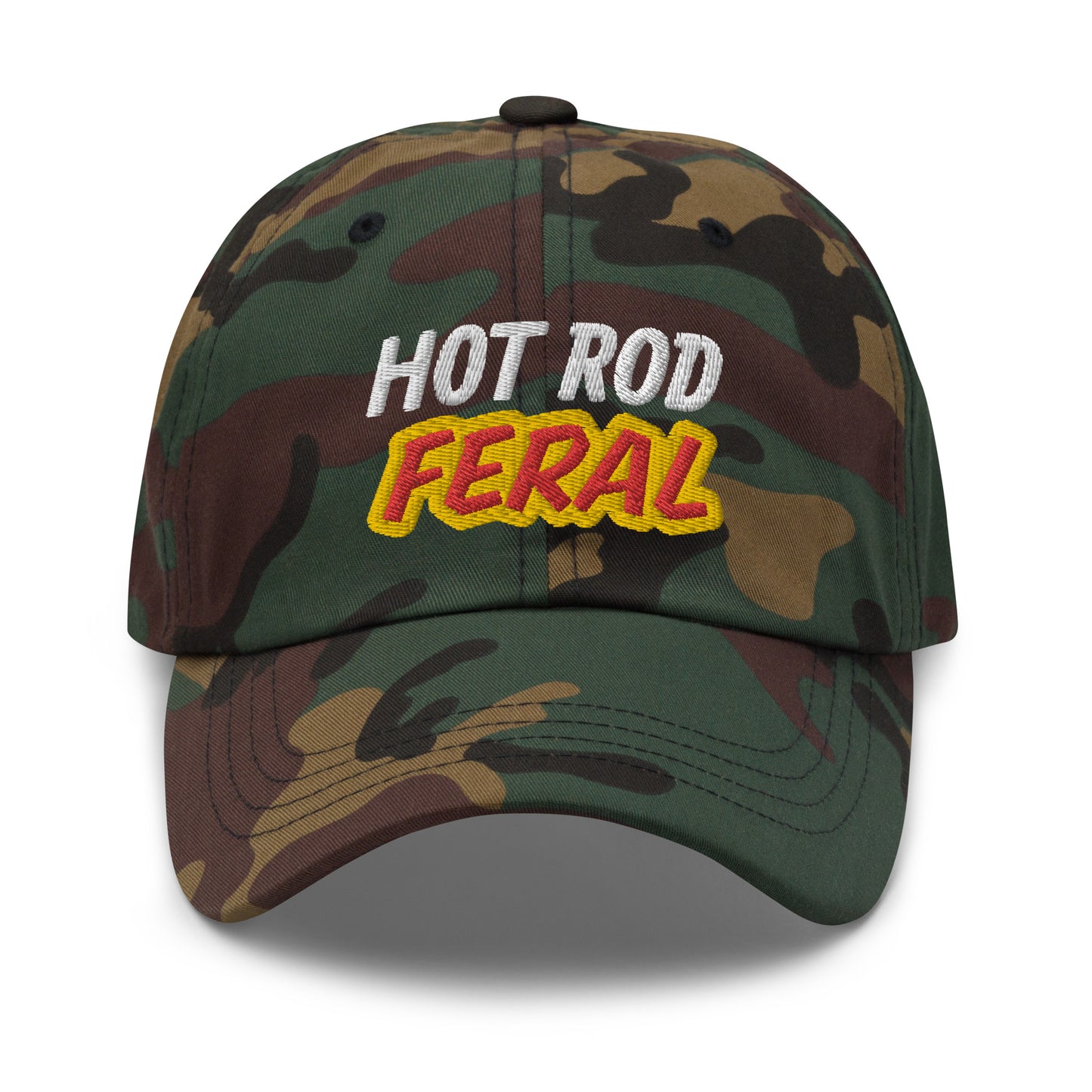 Hot Rod Feral™ Enthusiast Cool Ball Cap