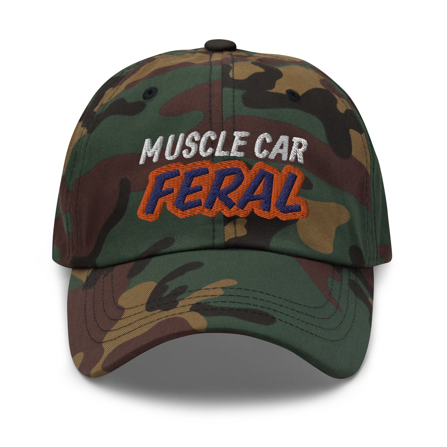 Muscle Car Feral™ Enthusiast Ball Cap