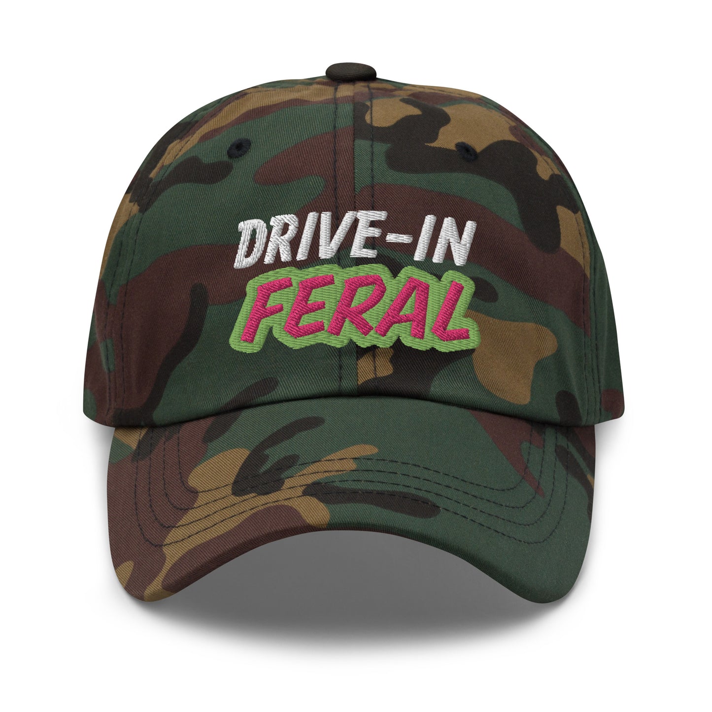 Drive-In Feral™ Moviegoer Fan Ball Cap