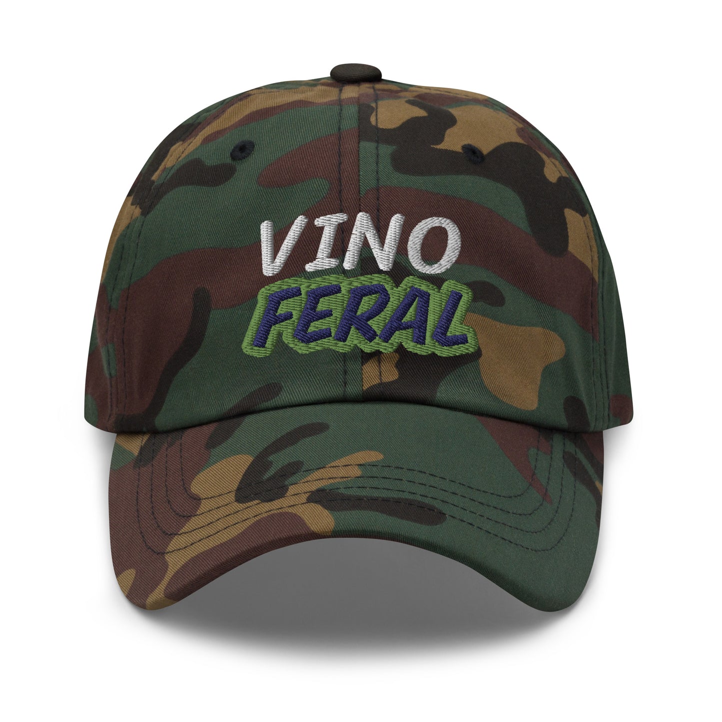 Vino Feral™ Wine Drinker Ball Cap