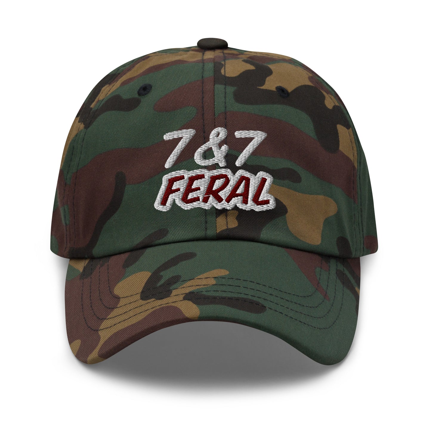 7&7 Feral™ Seven and Seven Drinker Unisex Ball Cap