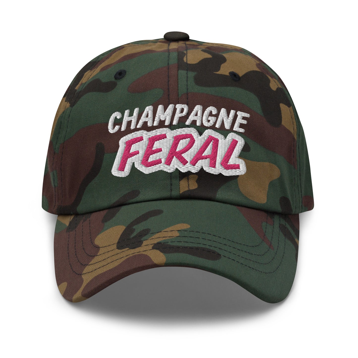 Champagne Feral™ Unisex Ball Cap