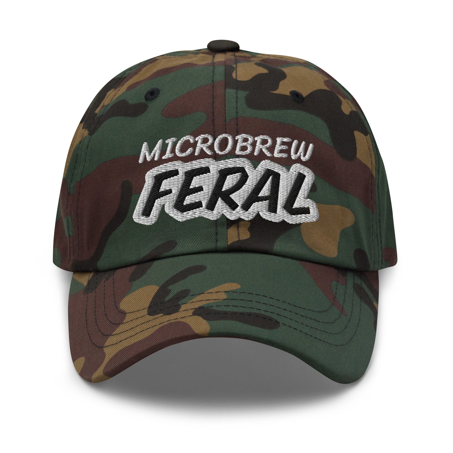 Microbrew Feral™ Unisex Beer Drinker Ball Cap