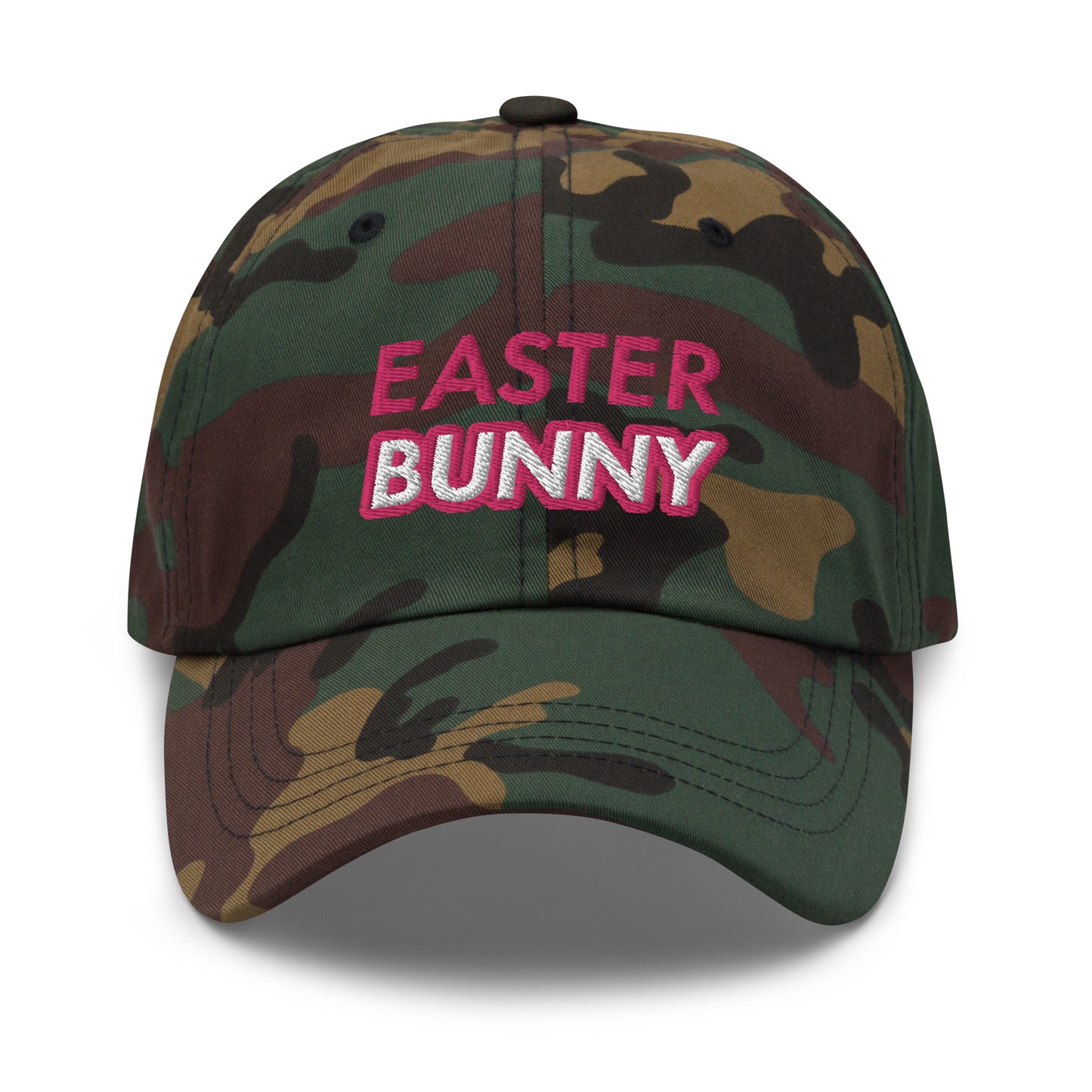 Easter Bunny Unisex Embroidered Holiday Ball Cap