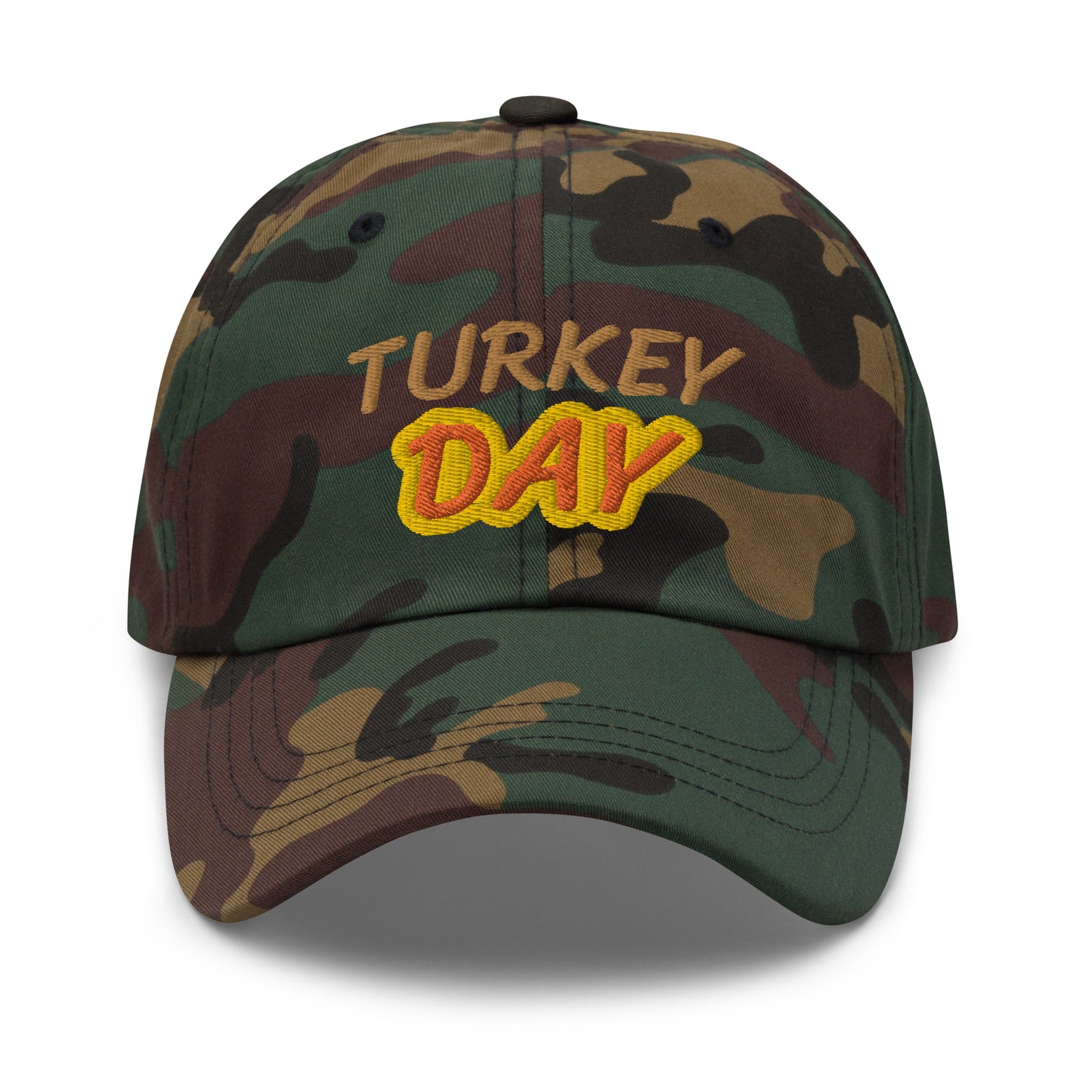 Turkey Day Unisex Thanksgiving Holiday Ball Cap