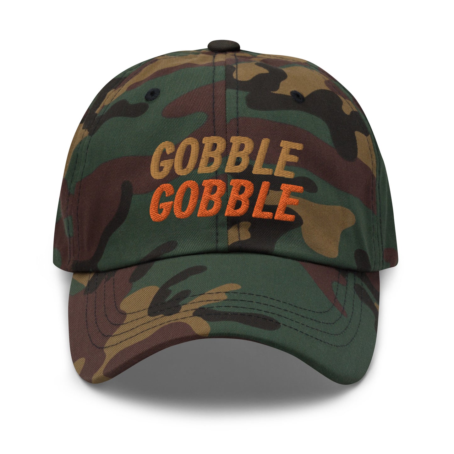 Gobble Gobble Unisex Thanksgiving Holiday Ball Cap