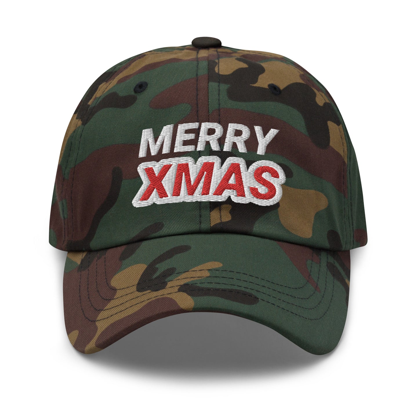 Merry Xmas Unisex Christmas Holiday Ball Cap