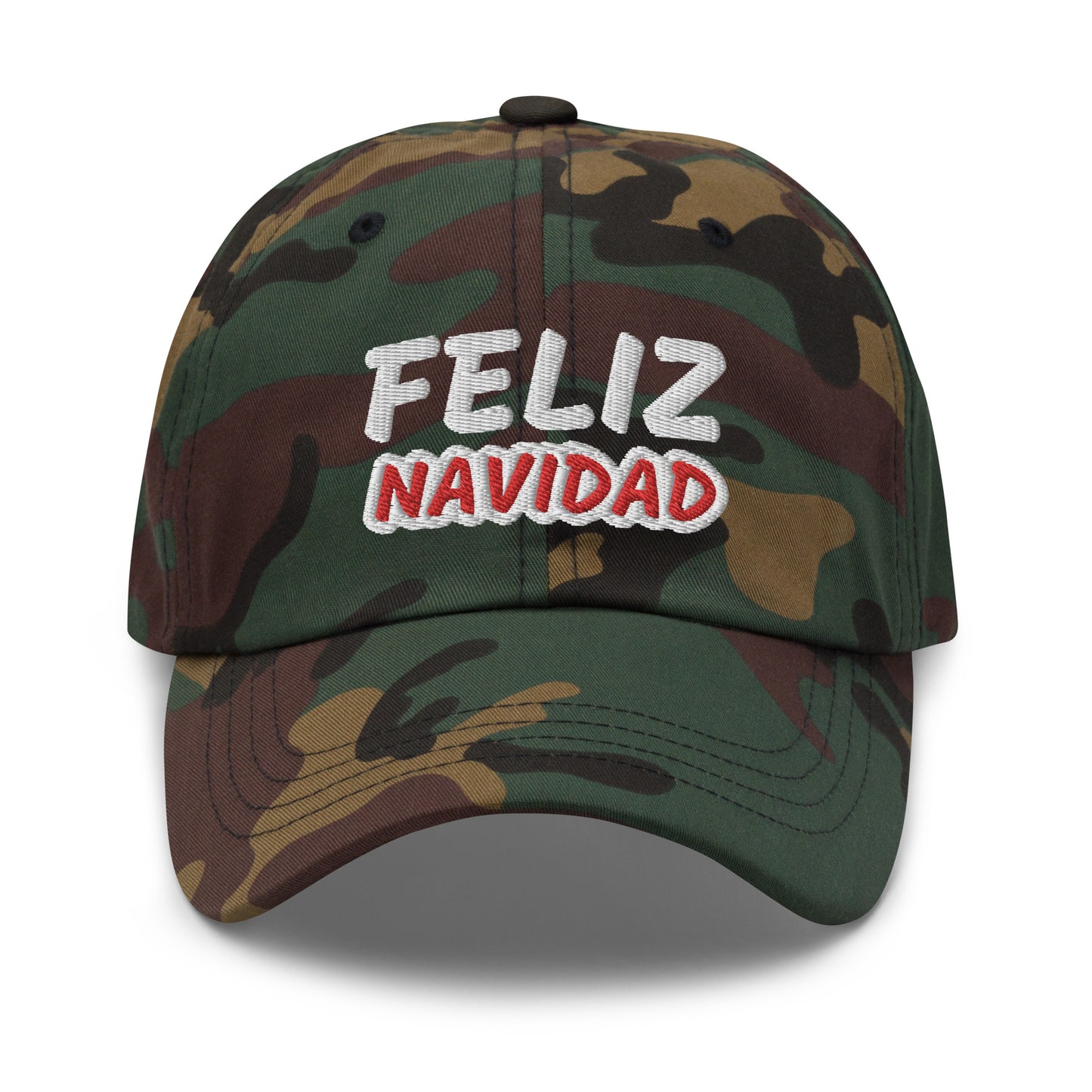 Feliz Navidad Unisex Holiday Ball Cap