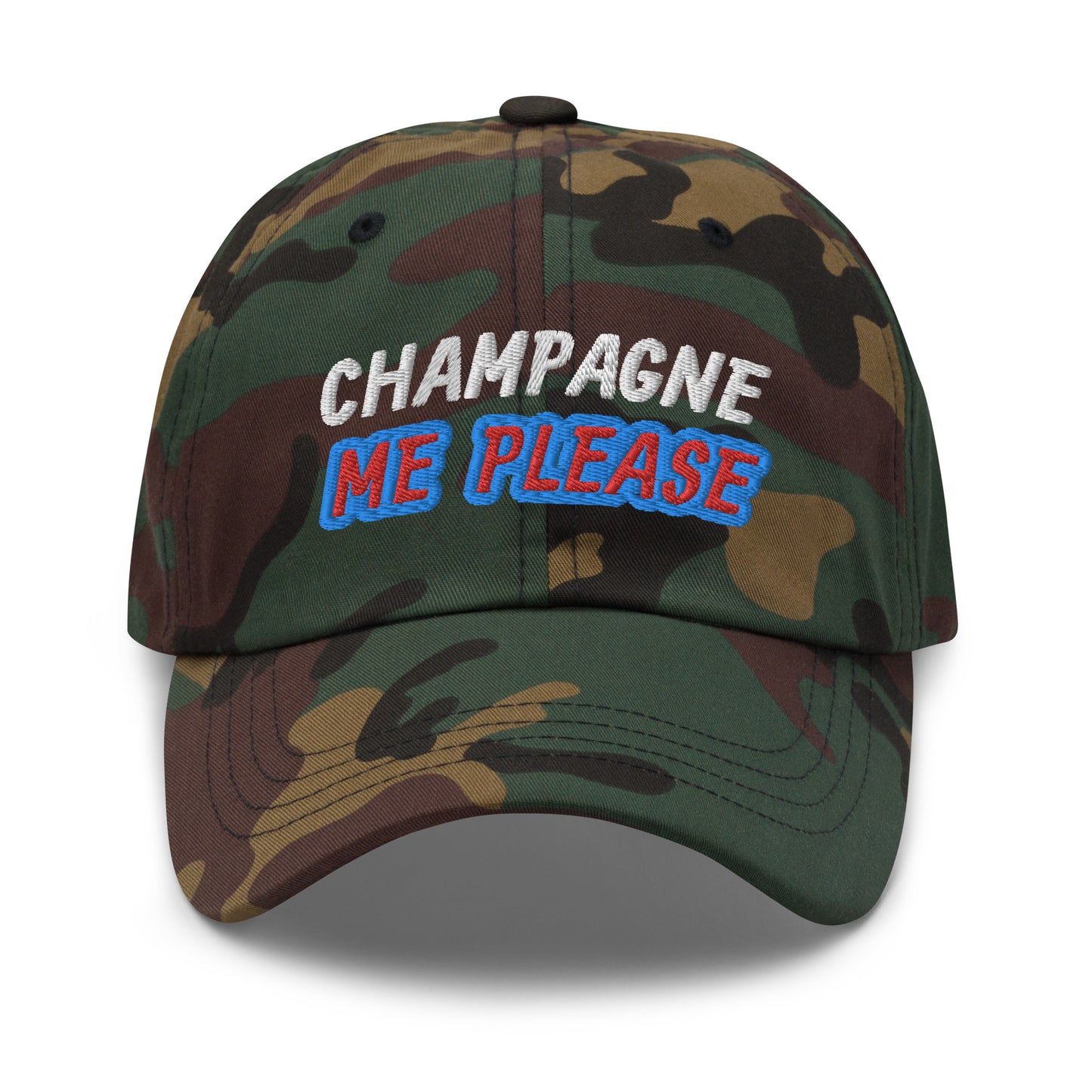 Champagne Me Please Unisex New Year's Eve Party Ball Cap